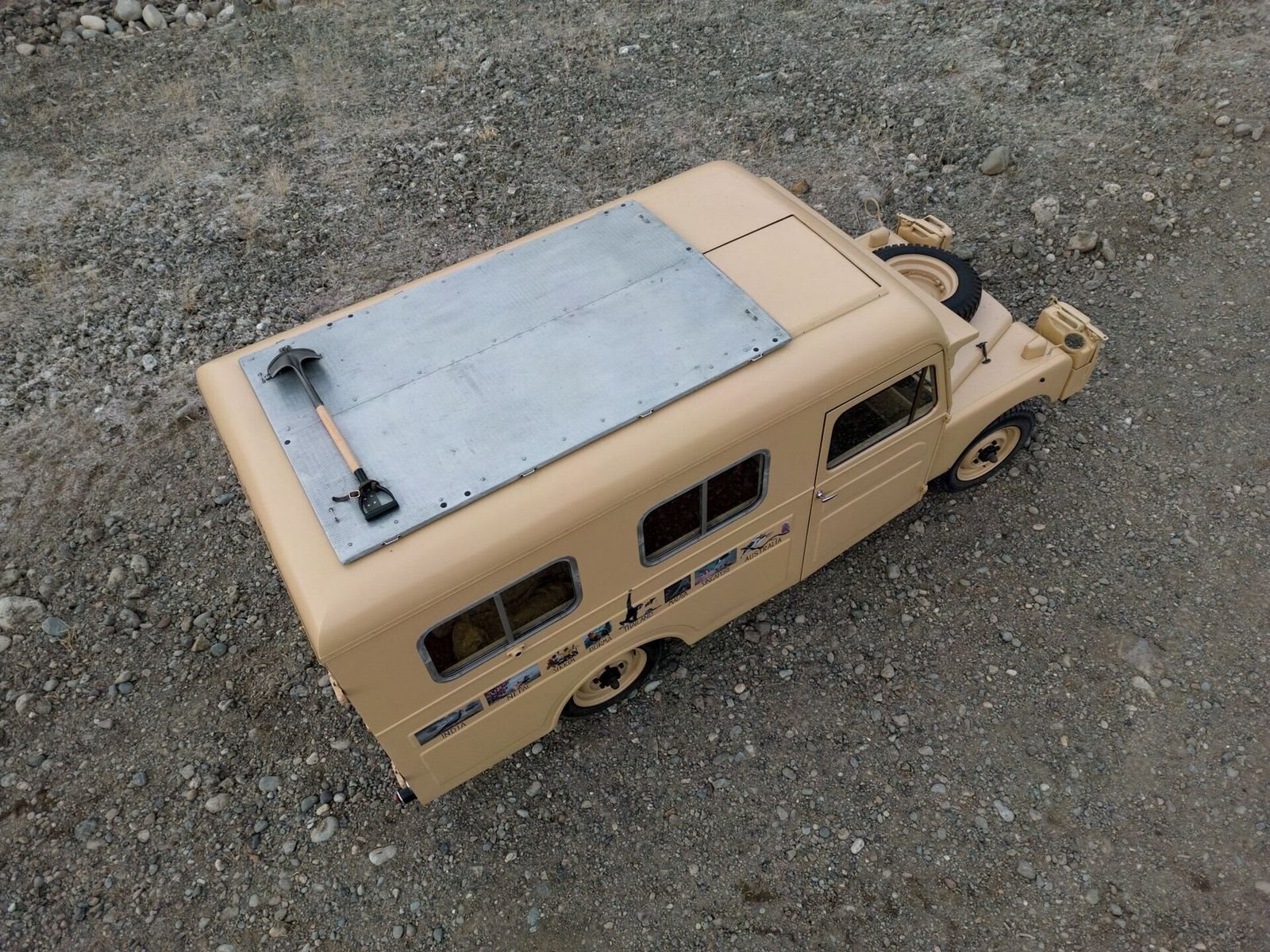1957 - LAND ROVER SERIES I CUSTOM ‘THE GRIZZLY TORQUE’ BY PILCHERS, foto 9