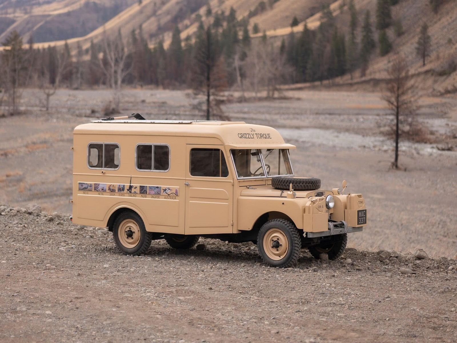 1957 - LAND ROVER SERIES I CUSTOM ‘THE GRIZZLY TORQUE’ BY PILCHERS, foto 10