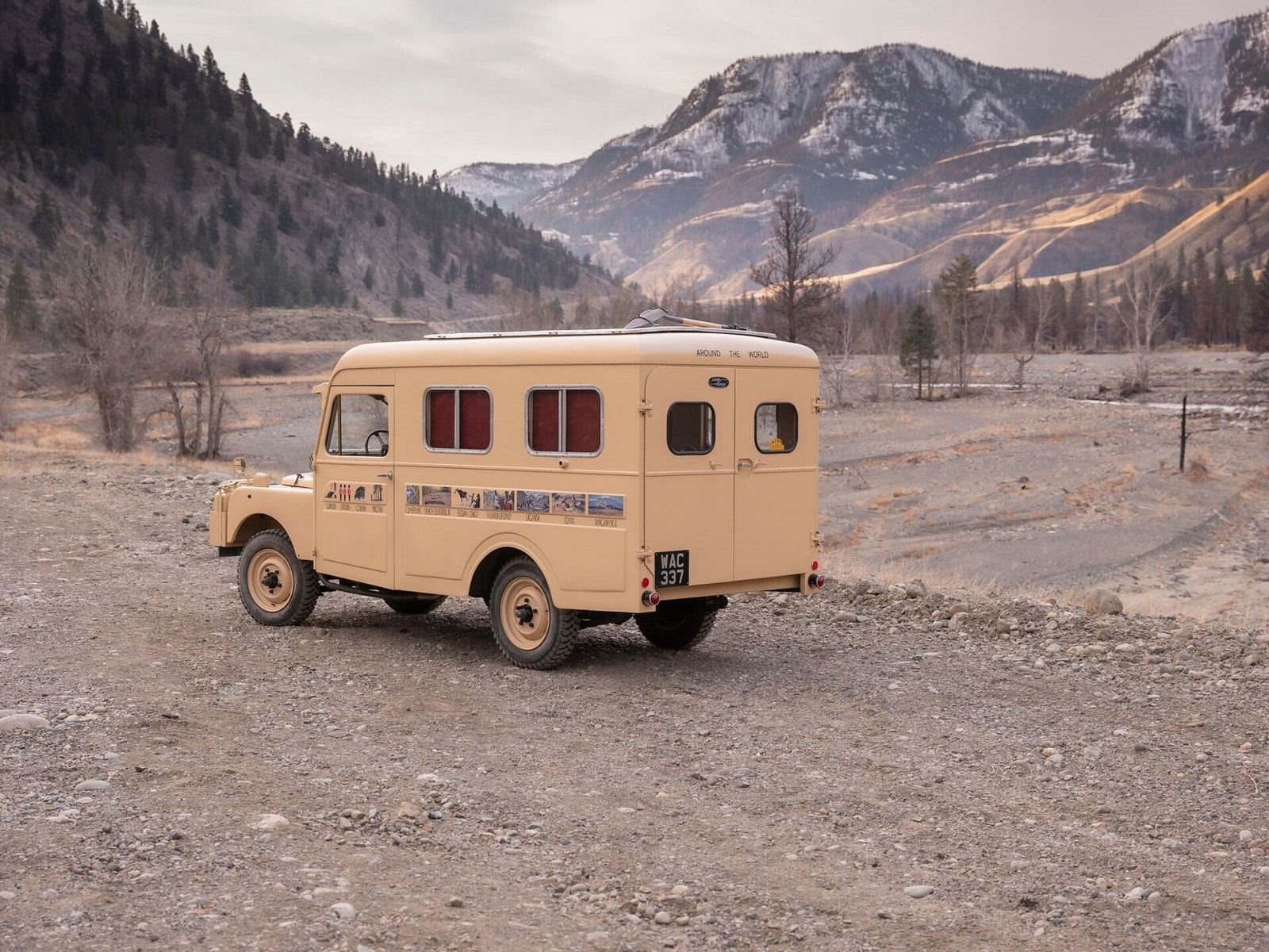 1957 - LAND ROVER SERIES I CUSTOM ‘THE GRIZZLY TORQUE’ BY PILCHERS, foto 11