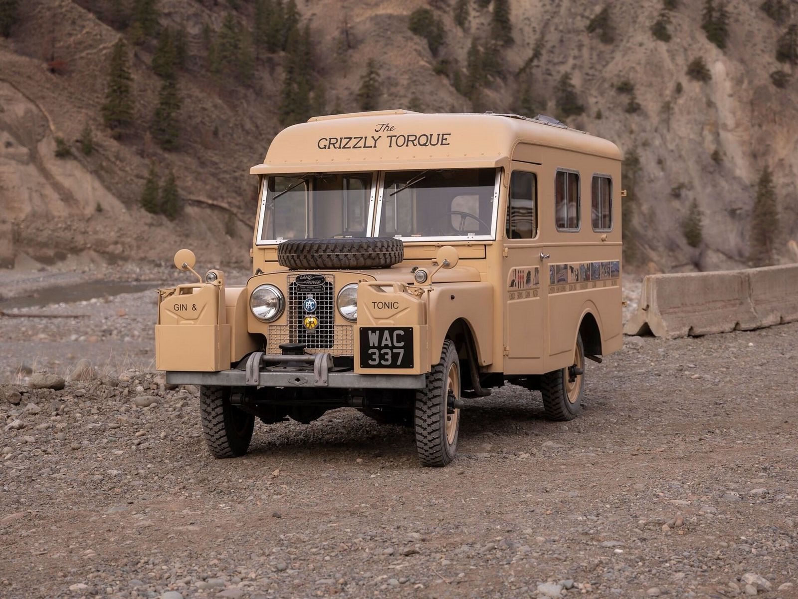 1957 - LAND ROVER SERIES I CUSTOM ‘THE GRIZZLY TORQUE’ BY PILCHERS, foto 12