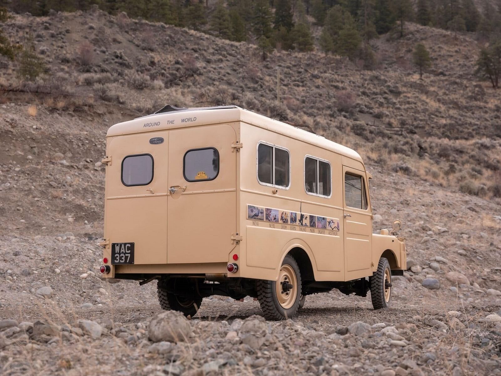 1957 - LAND ROVER SERIES I CUSTOM ‘THE GRIZZLY TORQUE’ BY PILCHERS, foto 13
