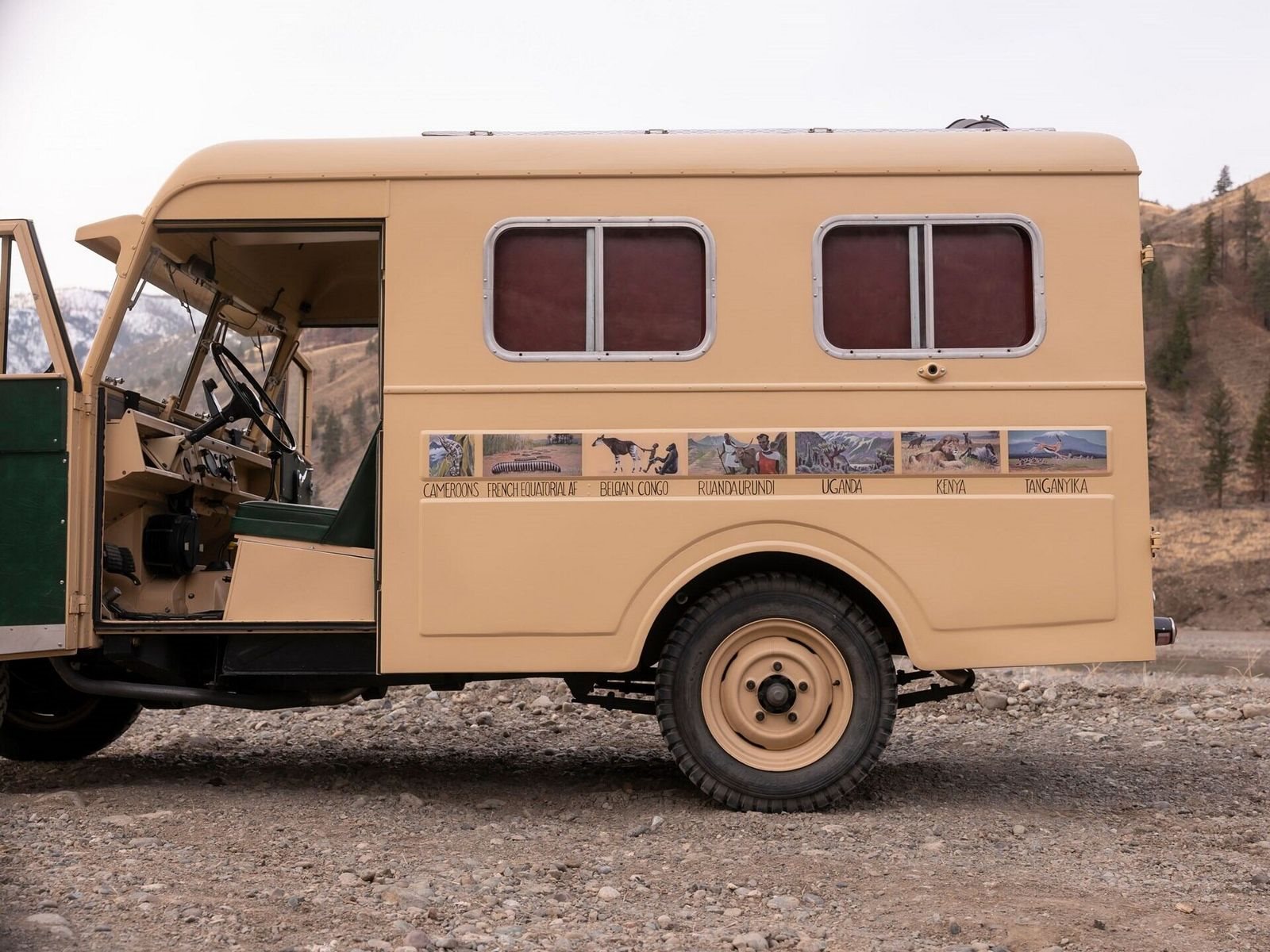 1957 - LAND ROVER SERIES I CUSTOM ‘THE GRIZZLY TORQUE’ BY PILCHERS, foto 25
