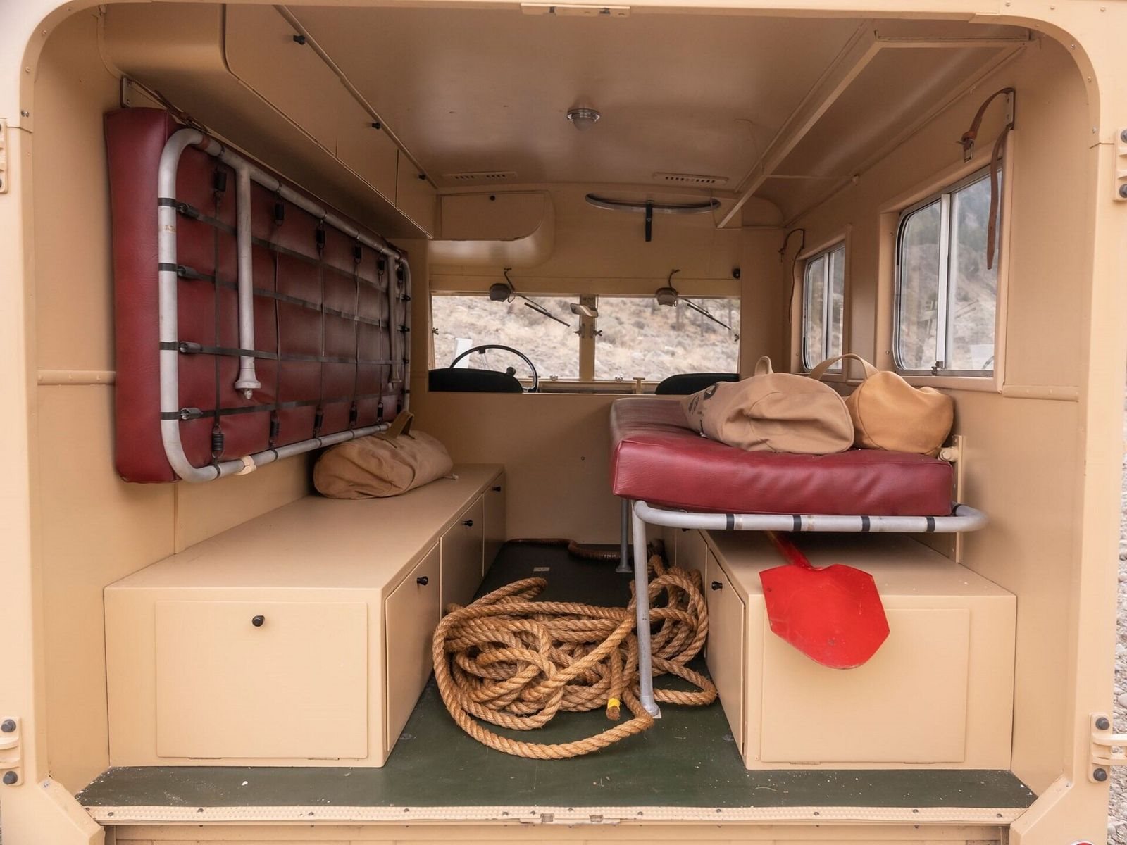 1957 - LAND ROVER SERIES I CUSTOM ‘THE GRIZZLY TORQUE’ BY PILCHERS, foto 32