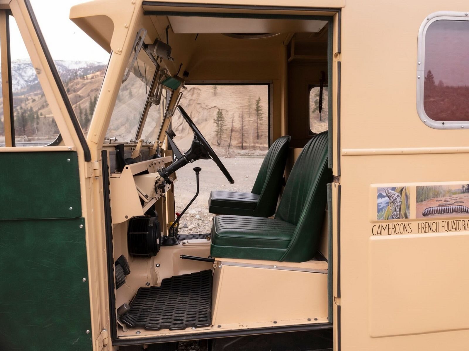 1957 - LAND ROVER SERIES I CUSTOM ‘THE GRIZZLY TORQUE’ BY PILCHERS, foto 38