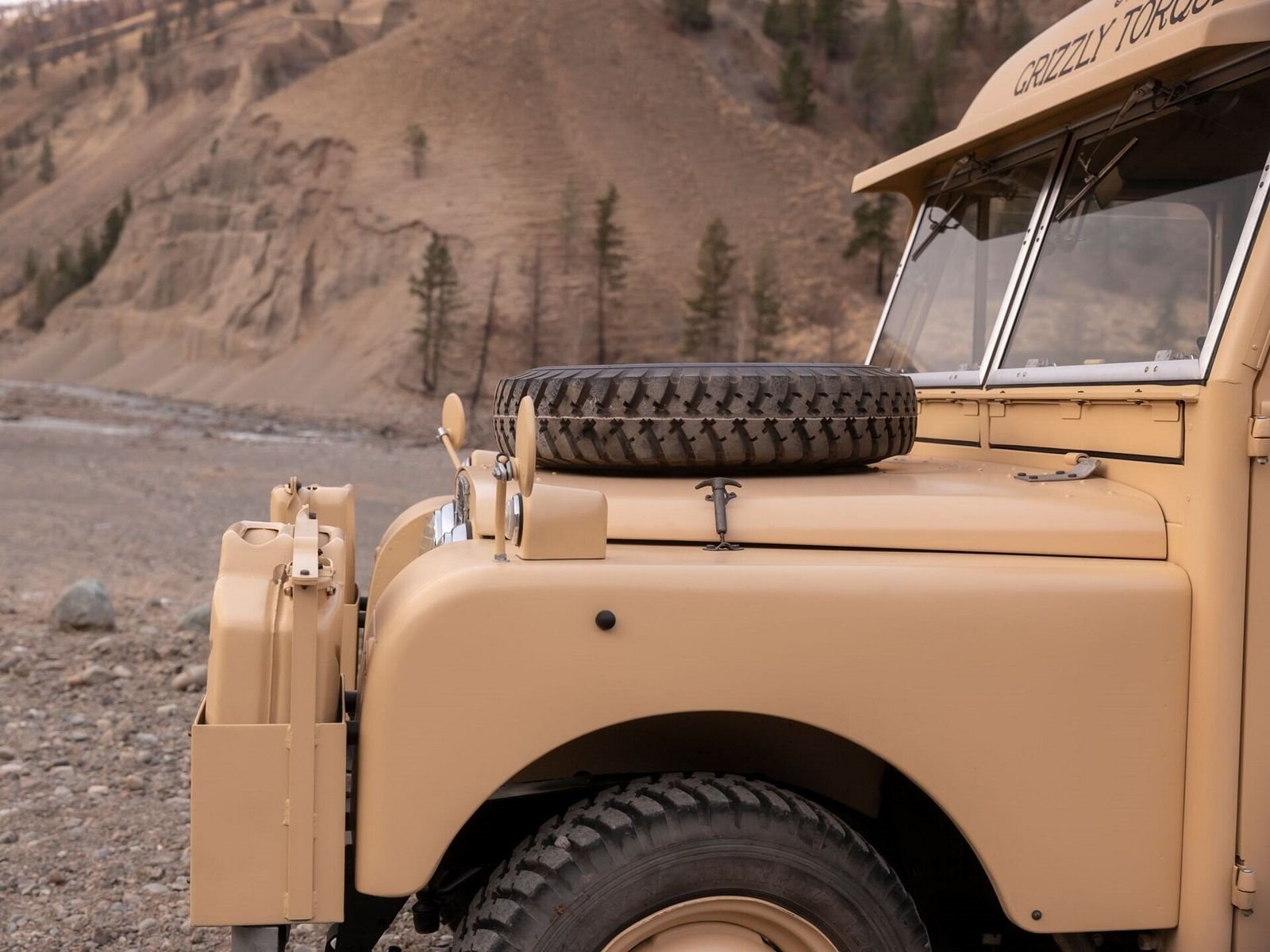 1957 - LAND ROVER SERIES I CUSTOM ‘THE GRIZZLY TORQUE’ BY PILCHERS, foto 40