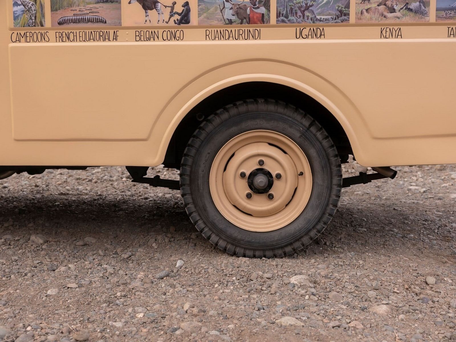 1957 - LAND ROVER SERIES I CUSTOM ‘THE GRIZZLY TORQUE’ BY PILCHERS, foto 41