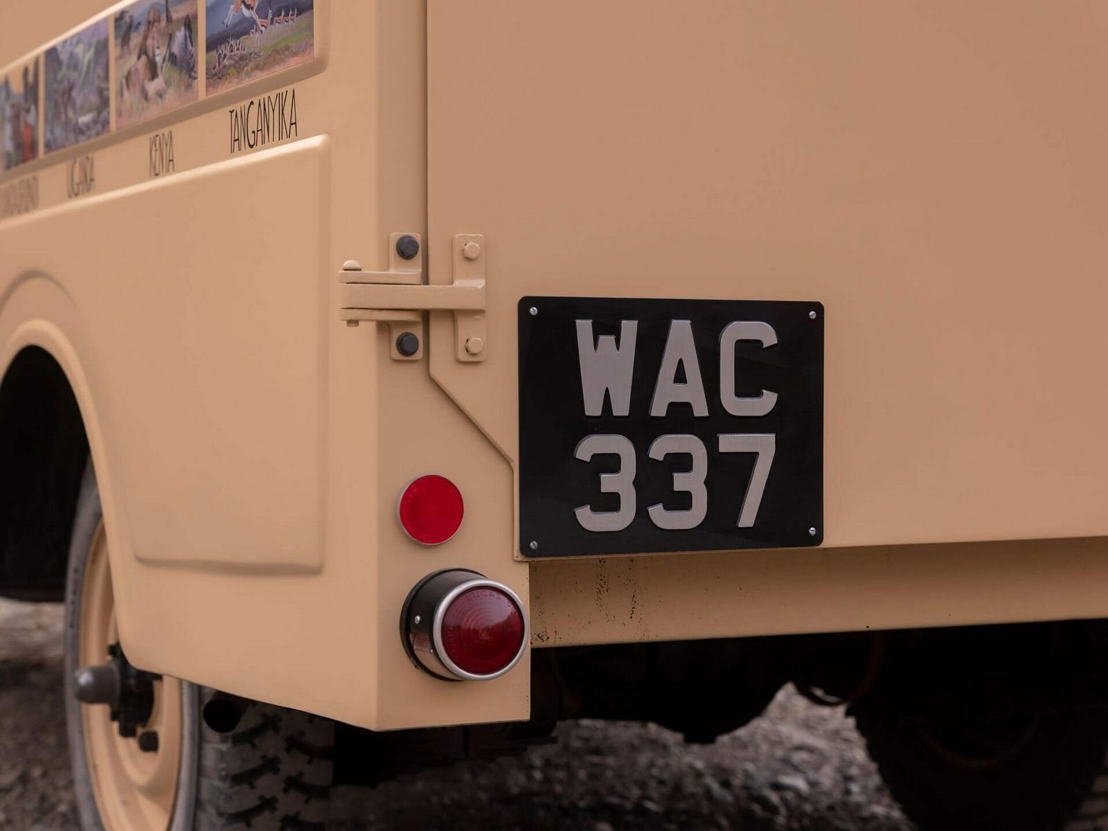 1957 - LAND ROVER SERIES I CUSTOM ‘THE GRIZZLY TORQUE’ BY PILCHERS, foto 43