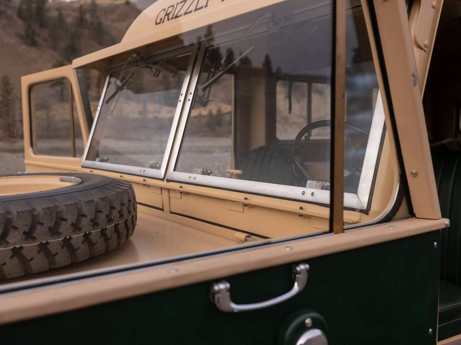 1957 - LAND ROVER SERIES I CUSTOM ‘THE GRIZZLY TORQUE’ BY PILCHERS, foto 50