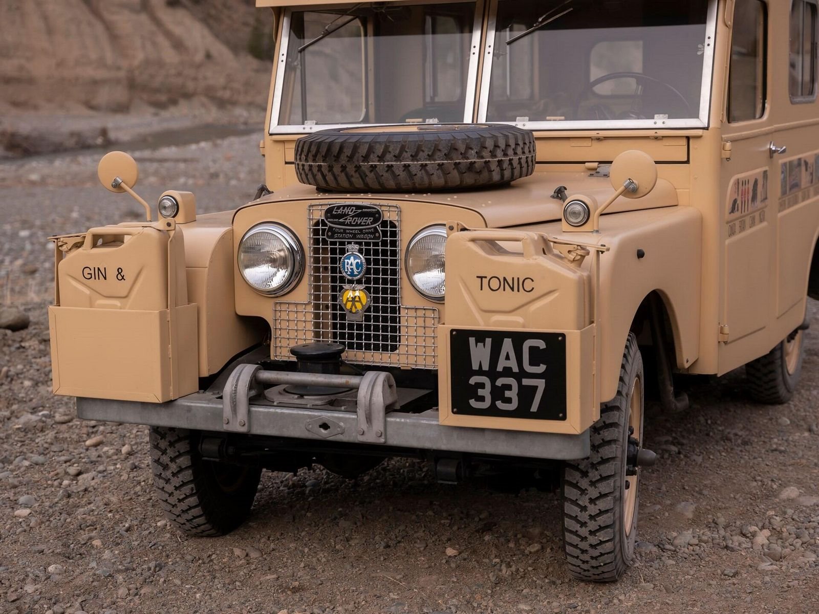 1957 - LAND ROVER SERIES I CUSTOM ‘THE GRIZZLY TORQUE’ BY PILCHERS, foto 52
