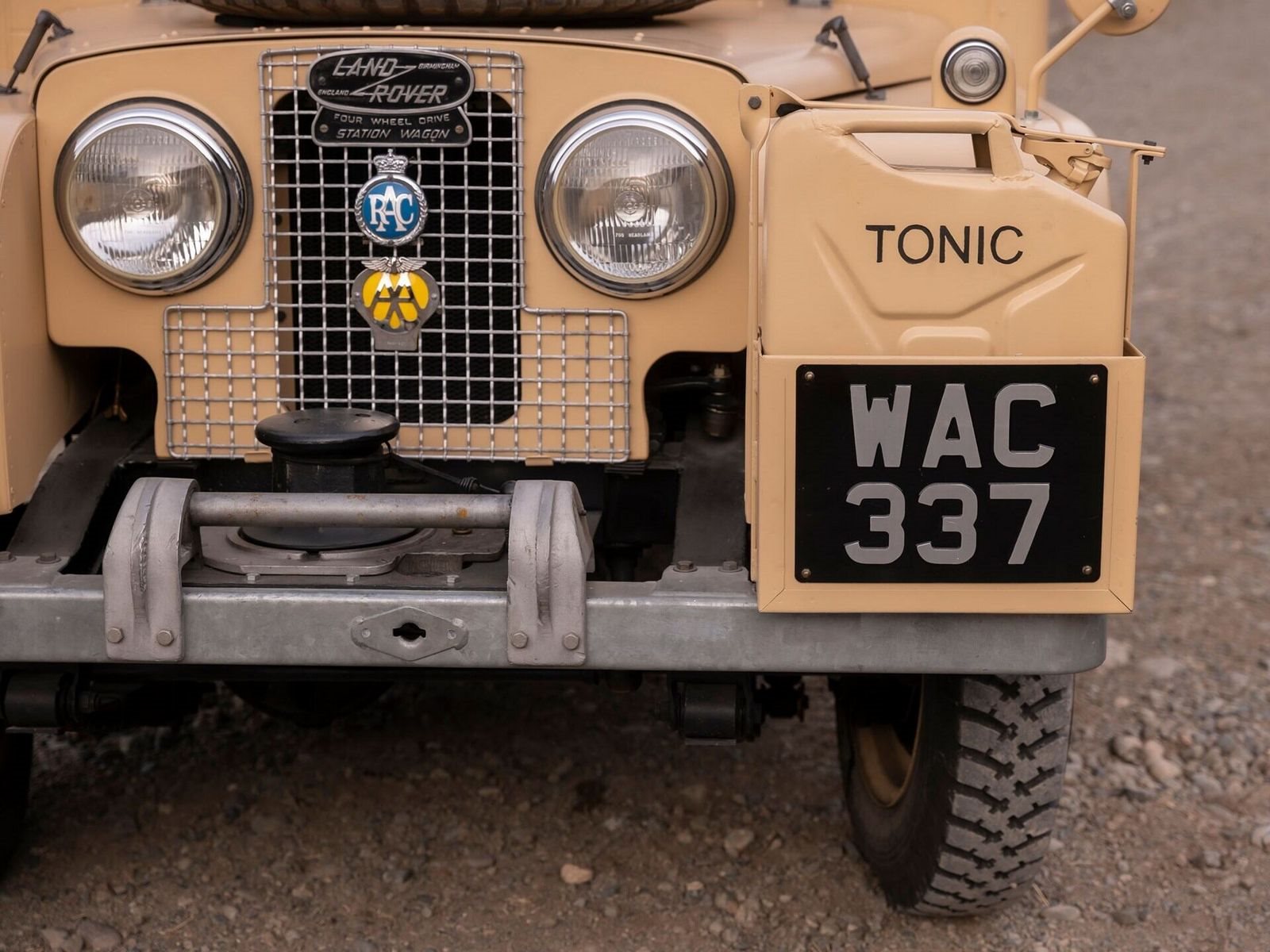 1957 - LAND ROVER SERIES I CUSTOM ‘THE GRIZZLY TORQUE’ BY PILCHERS, foto 53