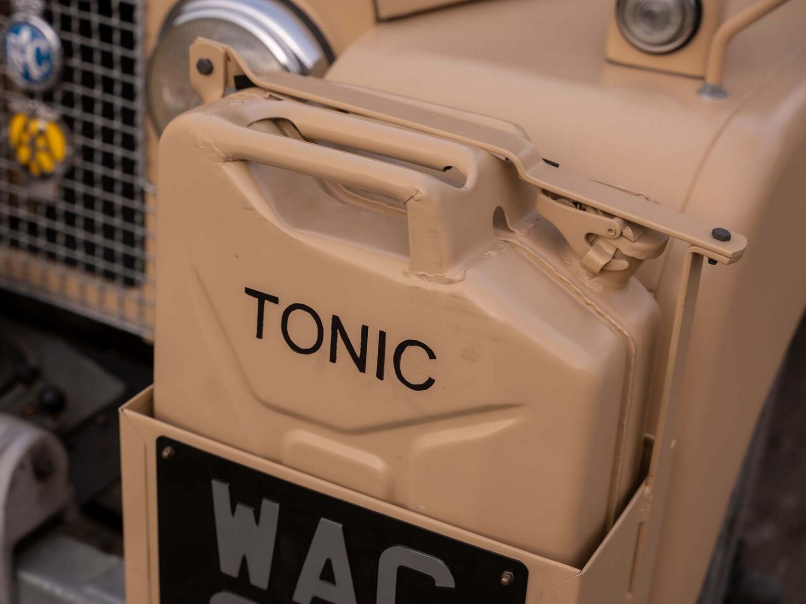 1957 - LAND ROVER SERIES I CUSTOM ‘THE GRIZZLY TORQUE’ BY PILCHERS, foto 55