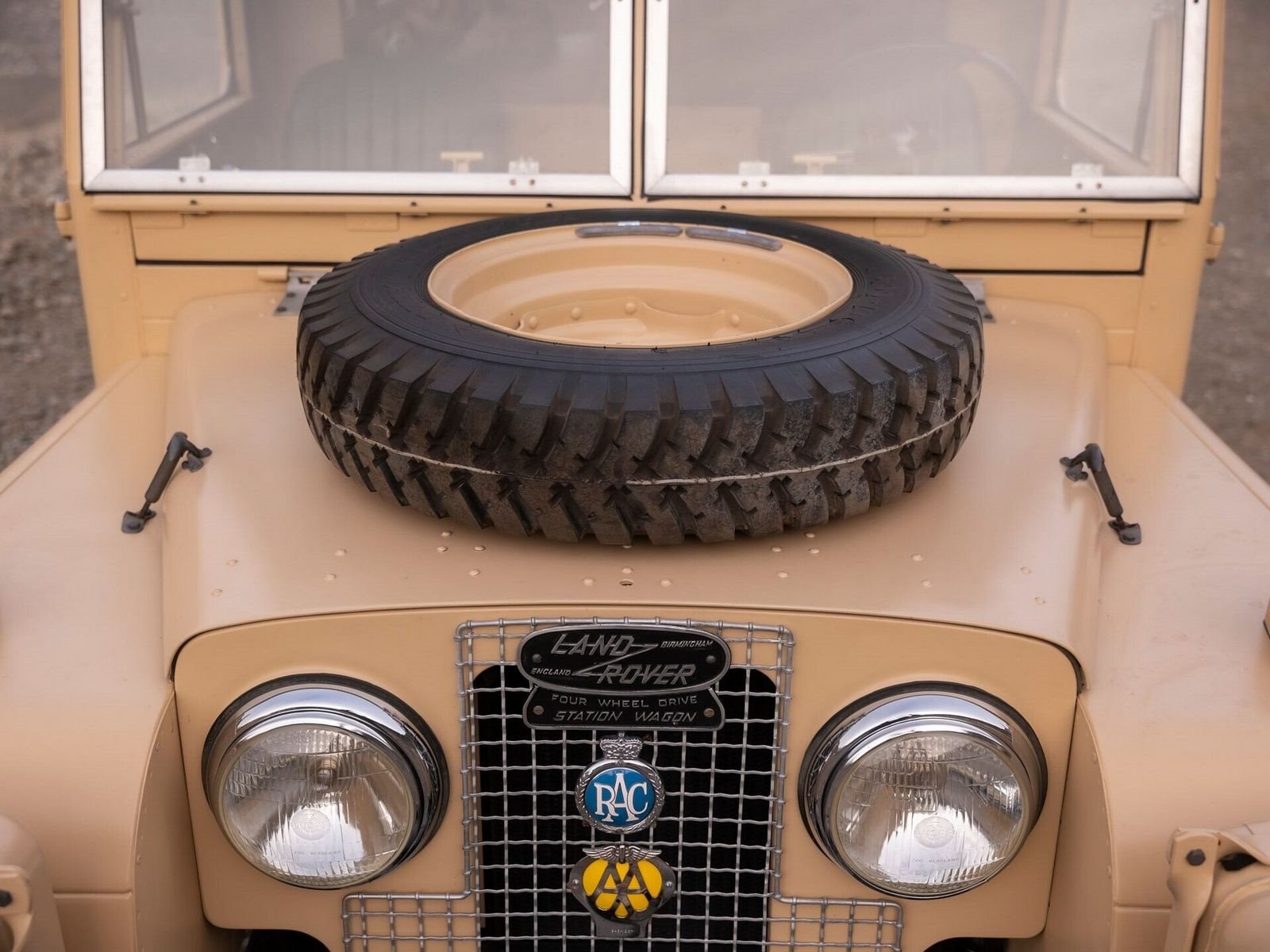 1957 - LAND ROVER SERIES I CUSTOM ‘THE GRIZZLY TORQUE’ BY PILCHERS, foto 56