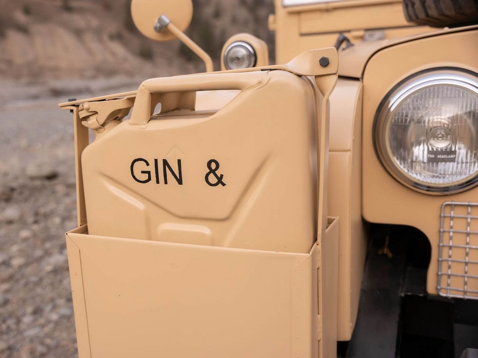 1957 - LAND ROVER SERIES I CUSTOM ‘THE GRIZZLY TORQUE’ BY PILCHERS, foto 57