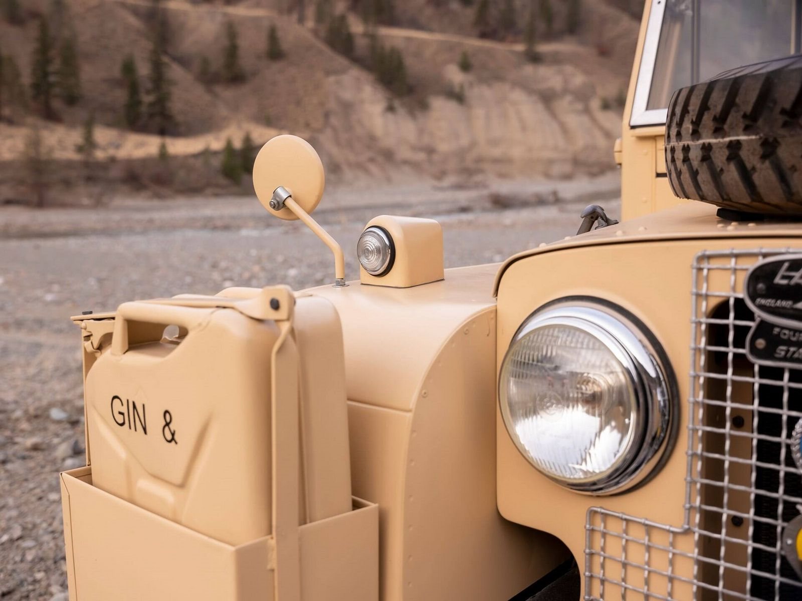 1957 - LAND ROVER SERIES I CUSTOM ‘THE GRIZZLY TORQUE’ BY PILCHERS, foto 61