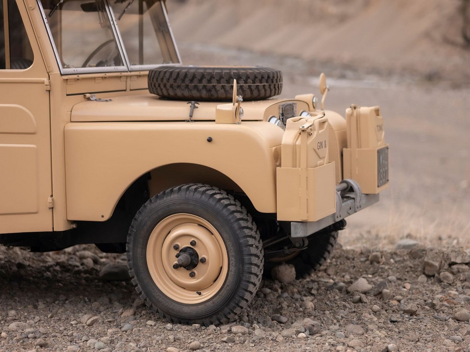 1957 - LAND ROVER SERIES I CUSTOM ‘THE GRIZZLY TORQUE’ BY PILCHERS, foto 64