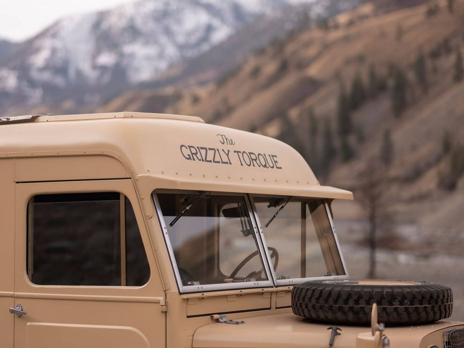 1957 - LAND ROVER SERIES I CUSTOM ‘THE GRIZZLY TORQUE’ BY PILCHERS, foto 65