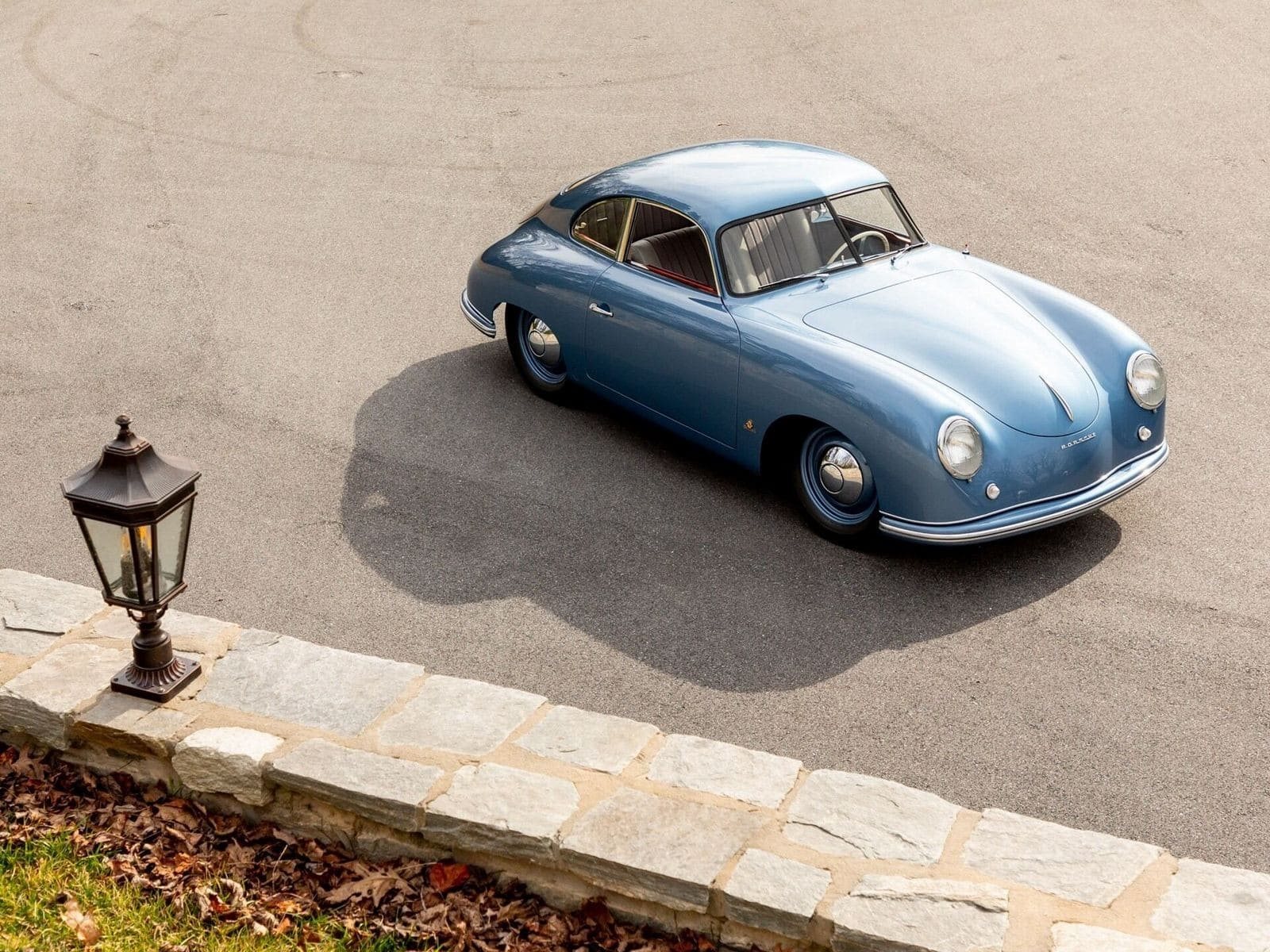 1951 - PORSCHE 356 ‘SPLIT-WINDOW’ COUPE BLUE, foto 1