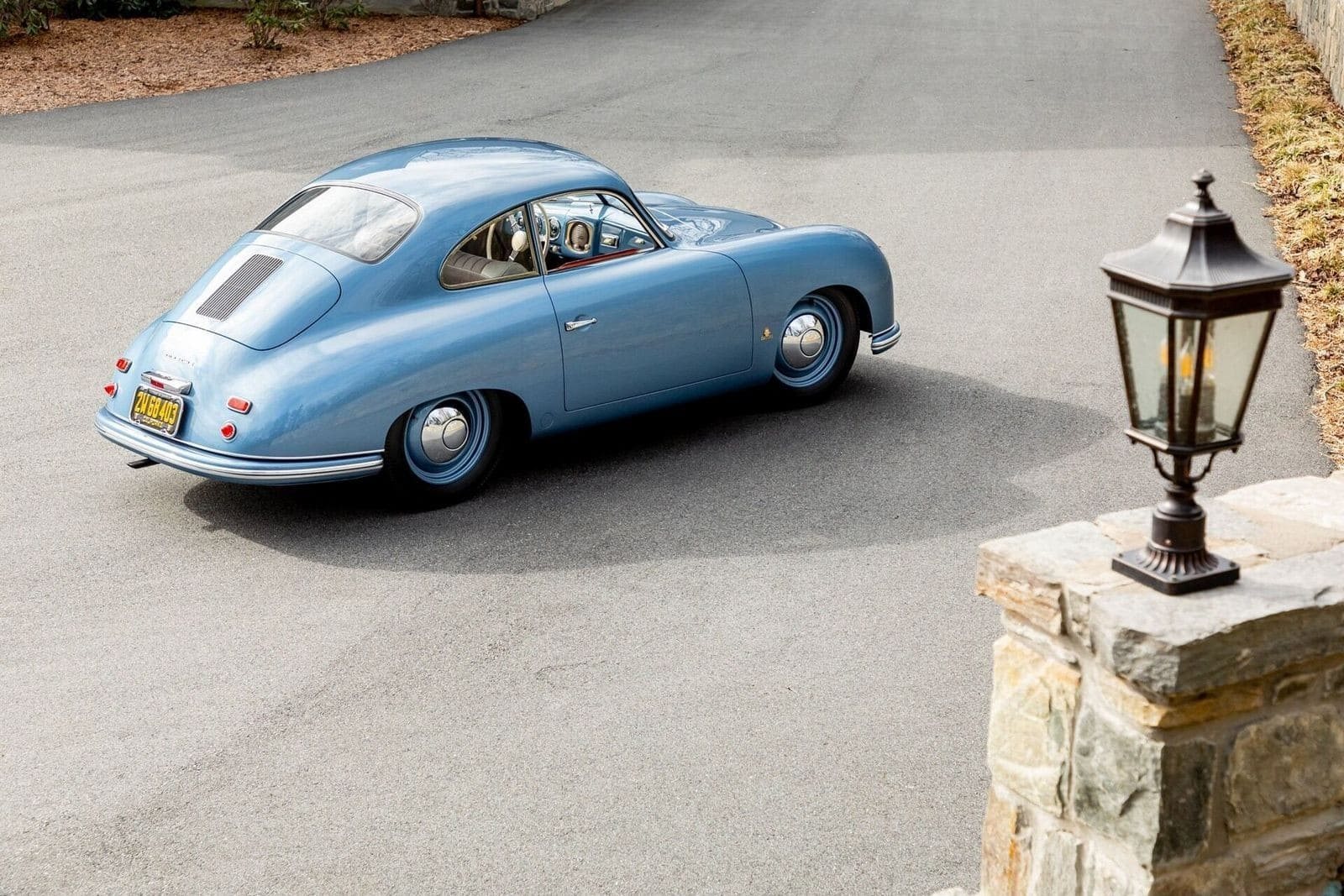 1951 - PORSCHE 356 ‘SPLIT-WINDOW’ COUPE BLUE, foto 2