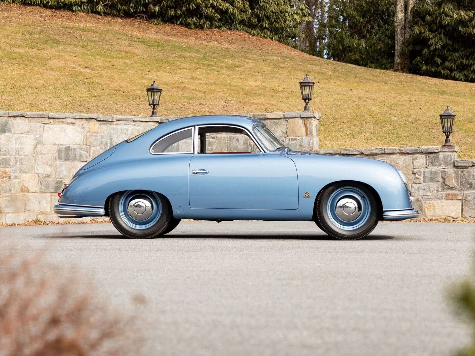 1951 - PORSCHE 356 ‘SPLIT-WINDOW’ COUPE BLUE, foto 3