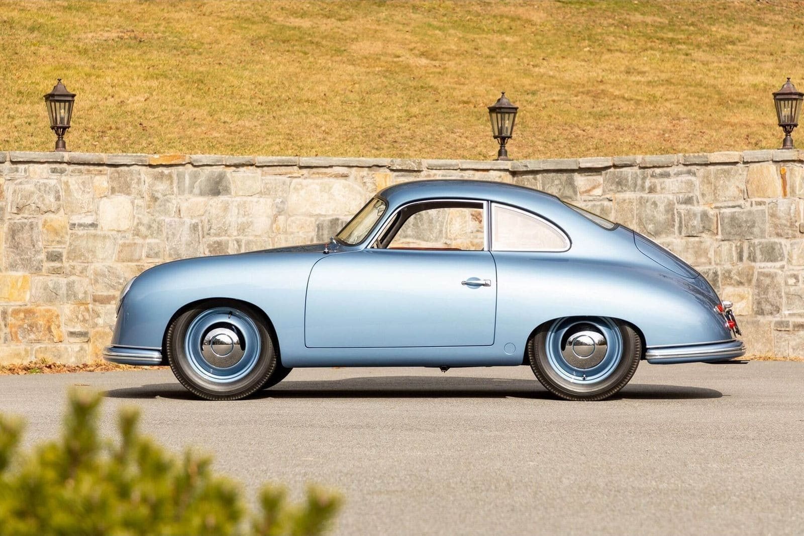 1951 - PORSCHE 356 ‘SPLIT-WINDOW’ COUPE BLUE, foto 4