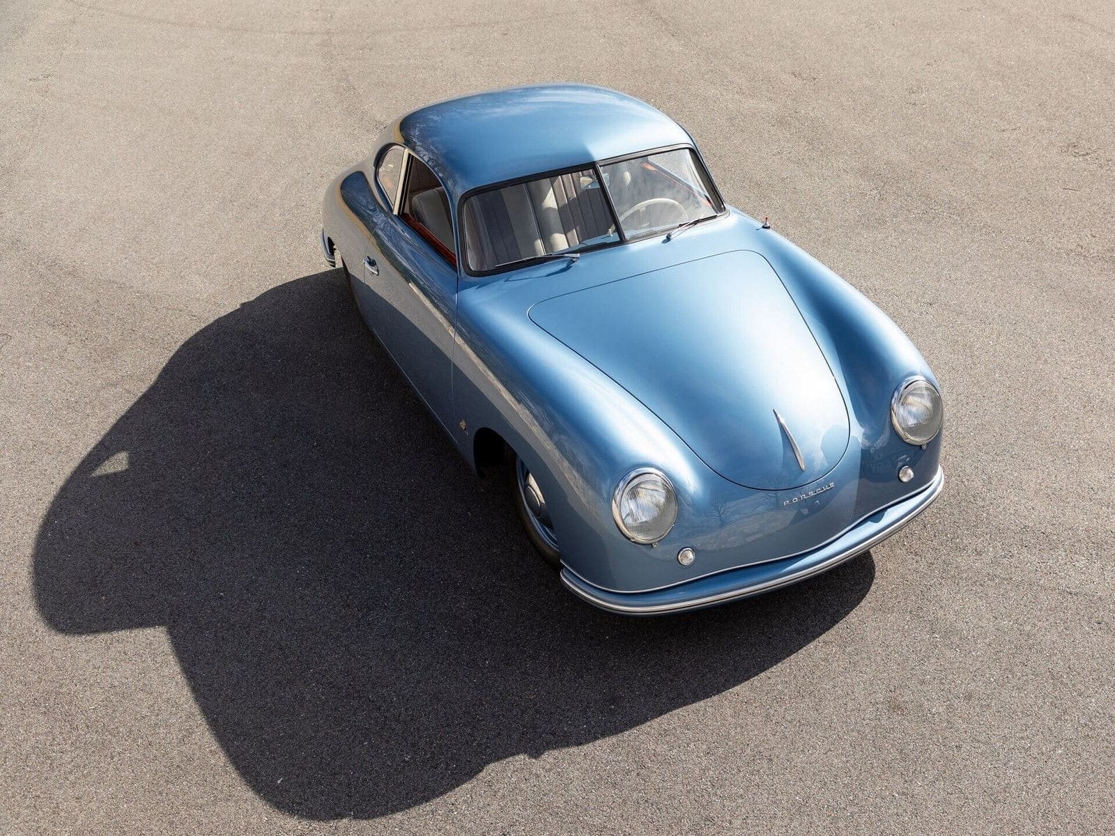 1951 - PORSCHE 356 ‘SPLIT-WINDOW’ COUPE BLUE, foto 5