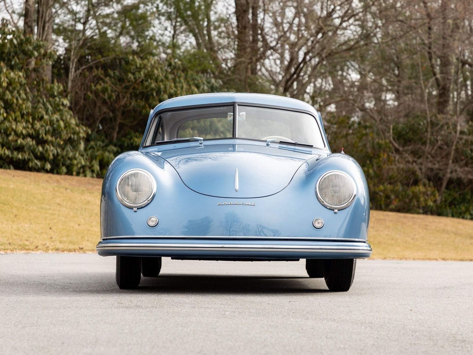1951 - PORSCHE 356 ‘SPLIT-WINDOW’ COUPE BLUE, foto 6
