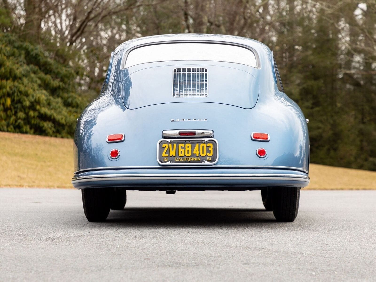 1951 - PORSCHE 356 ‘SPLIT-WINDOW’ COUPE BLUE, foto 7