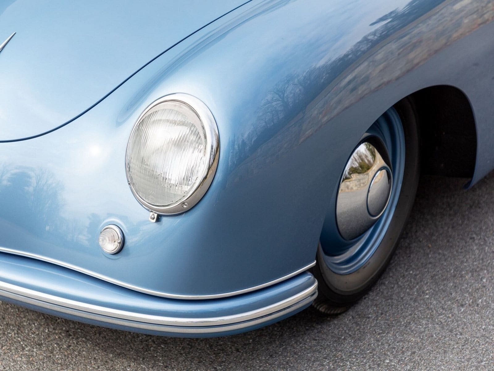1951 - PORSCHE 356 ‘SPLIT-WINDOW’ COUPE BLUE, foto 8