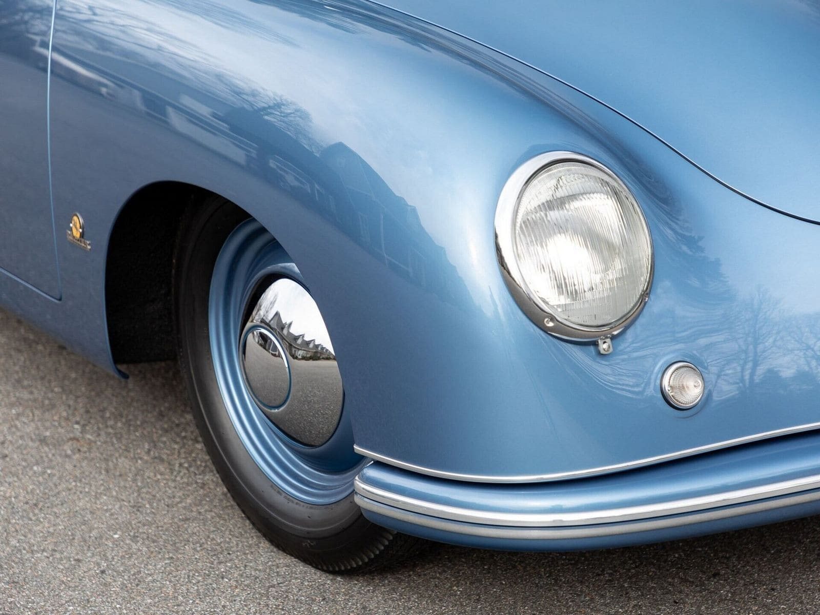 1951 - PORSCHE 356 ‘SPLIT-WINDOW’ COUPE BLUE, foto 9