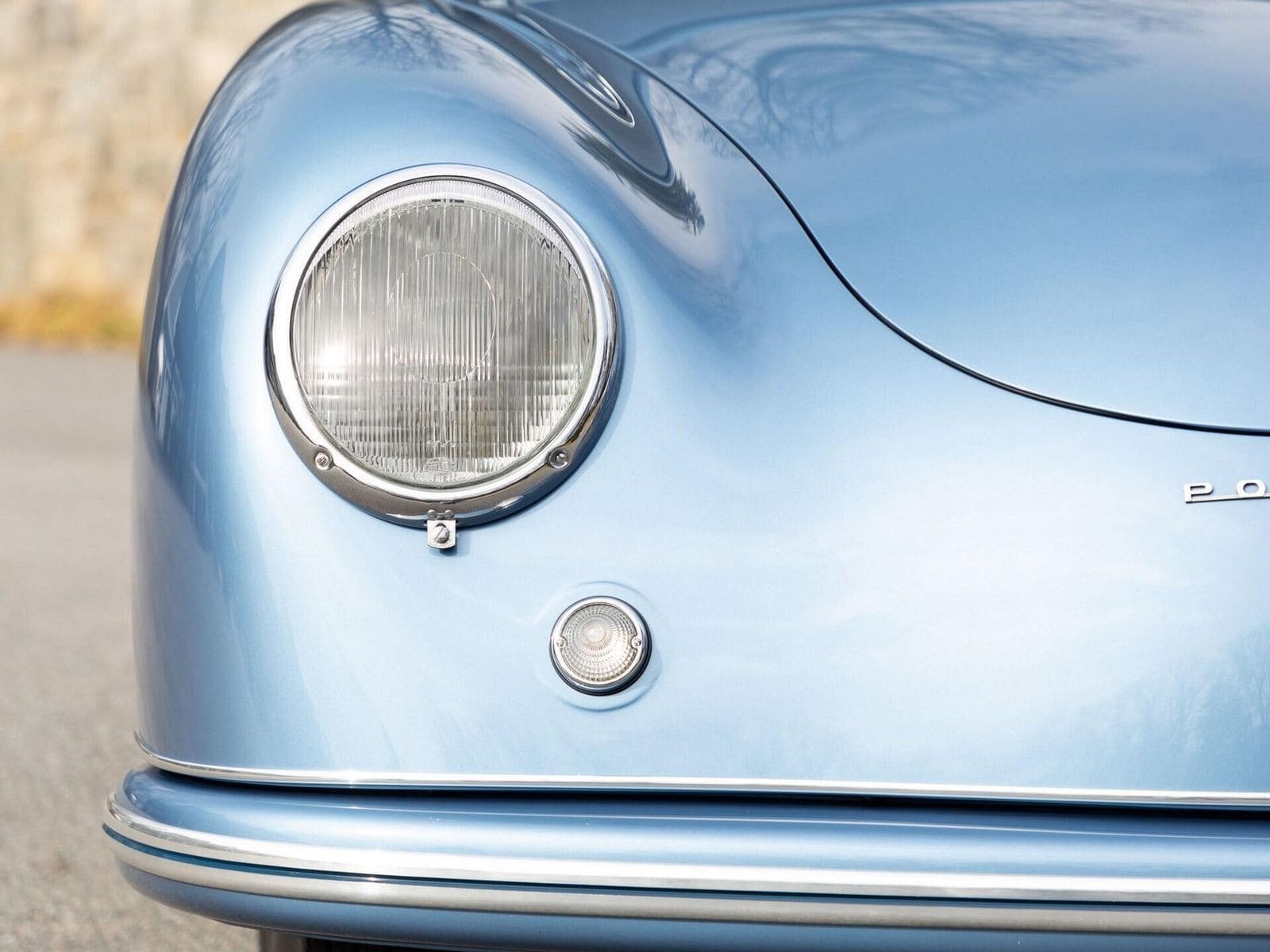 1951 - PORSCHE 356 ‘SPLIT-WINDOW’ COUPE BLUE, foto 12