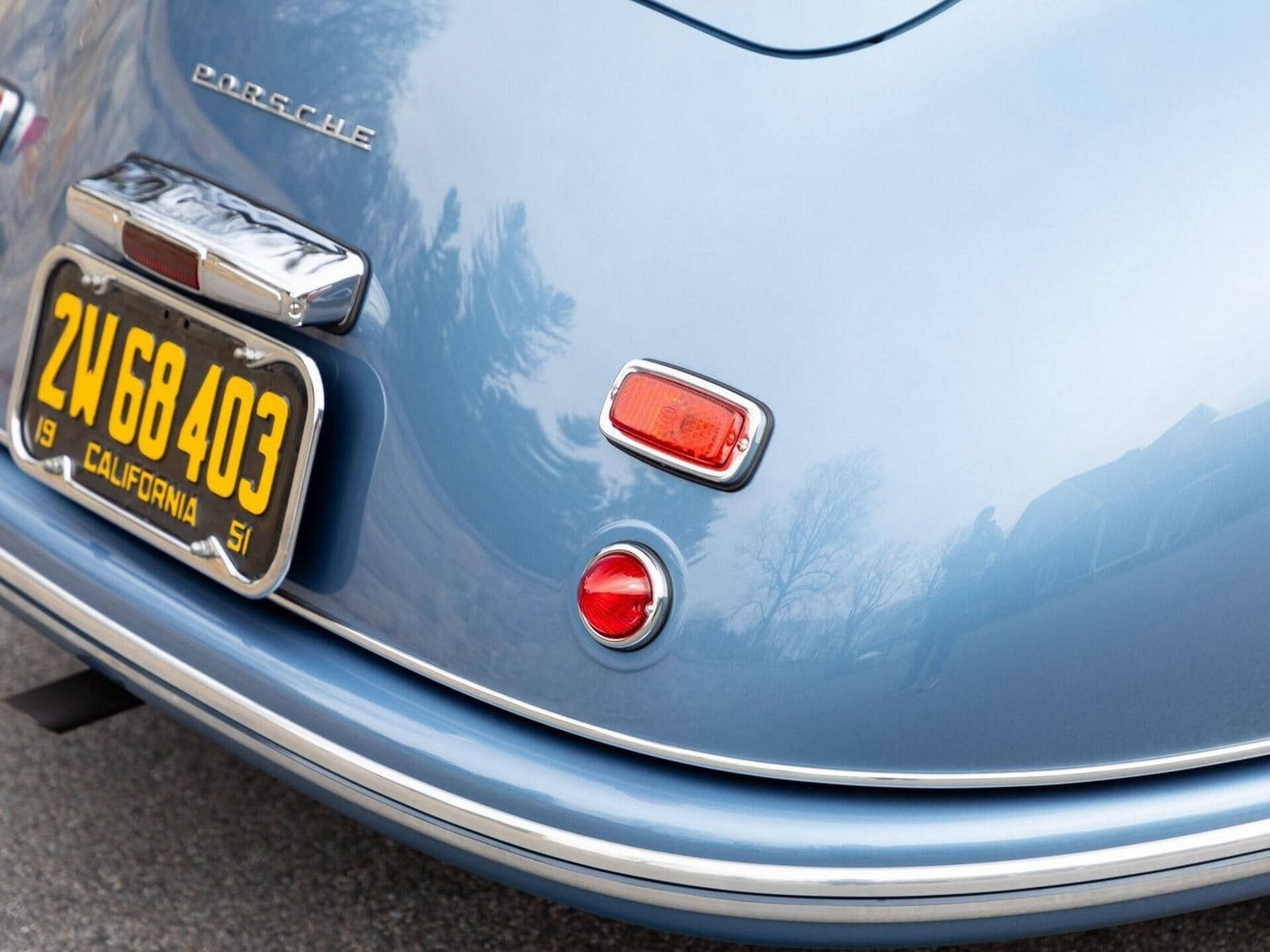 1951 - PORSCHE 356 ‘SPLIT-WINDOW’ COUPE BLUE, foto 15
