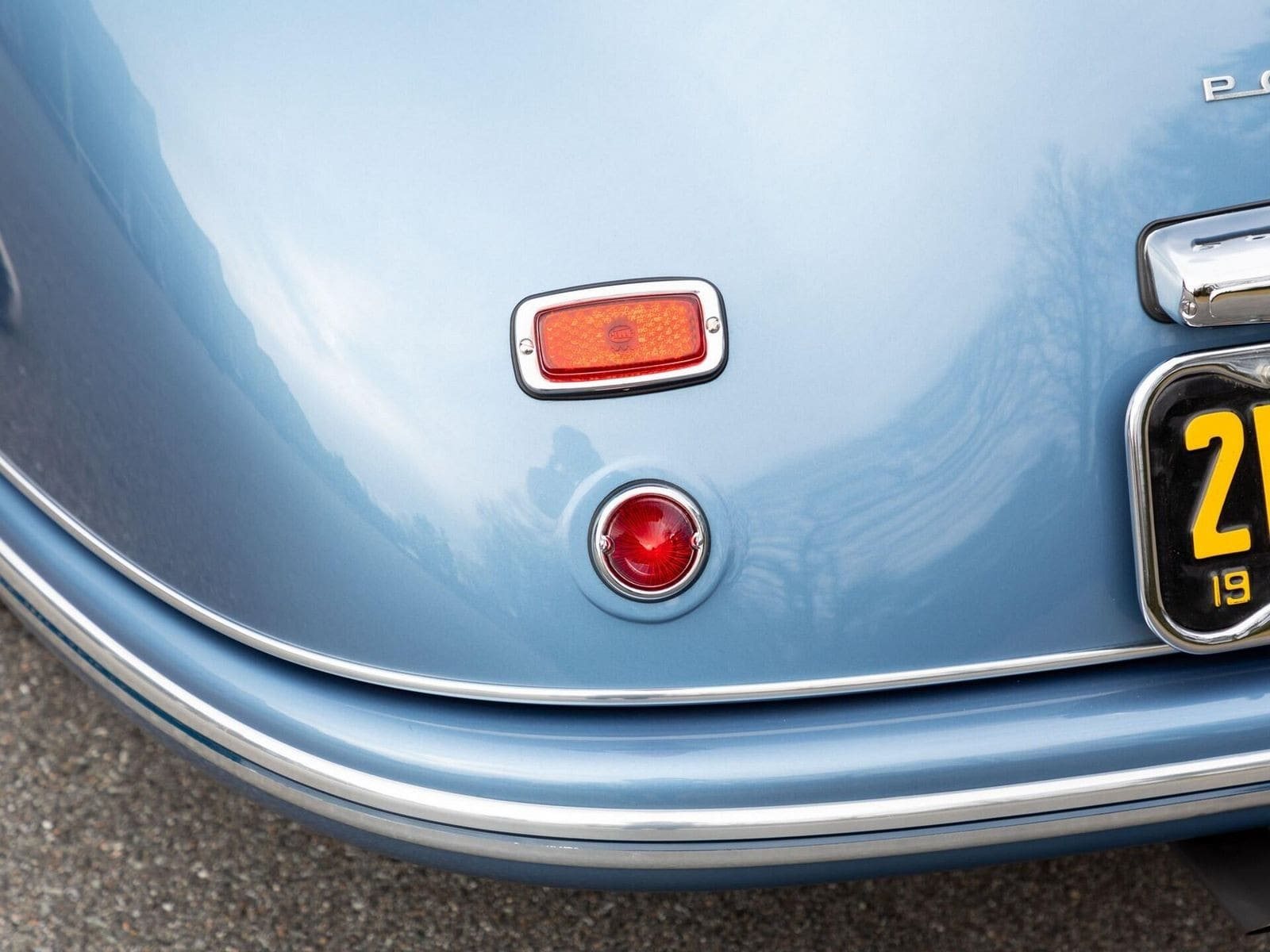 1951 - PORSCHE 356 ‘SPLIT-WINDOW’ COUPE BLUE, foto 16