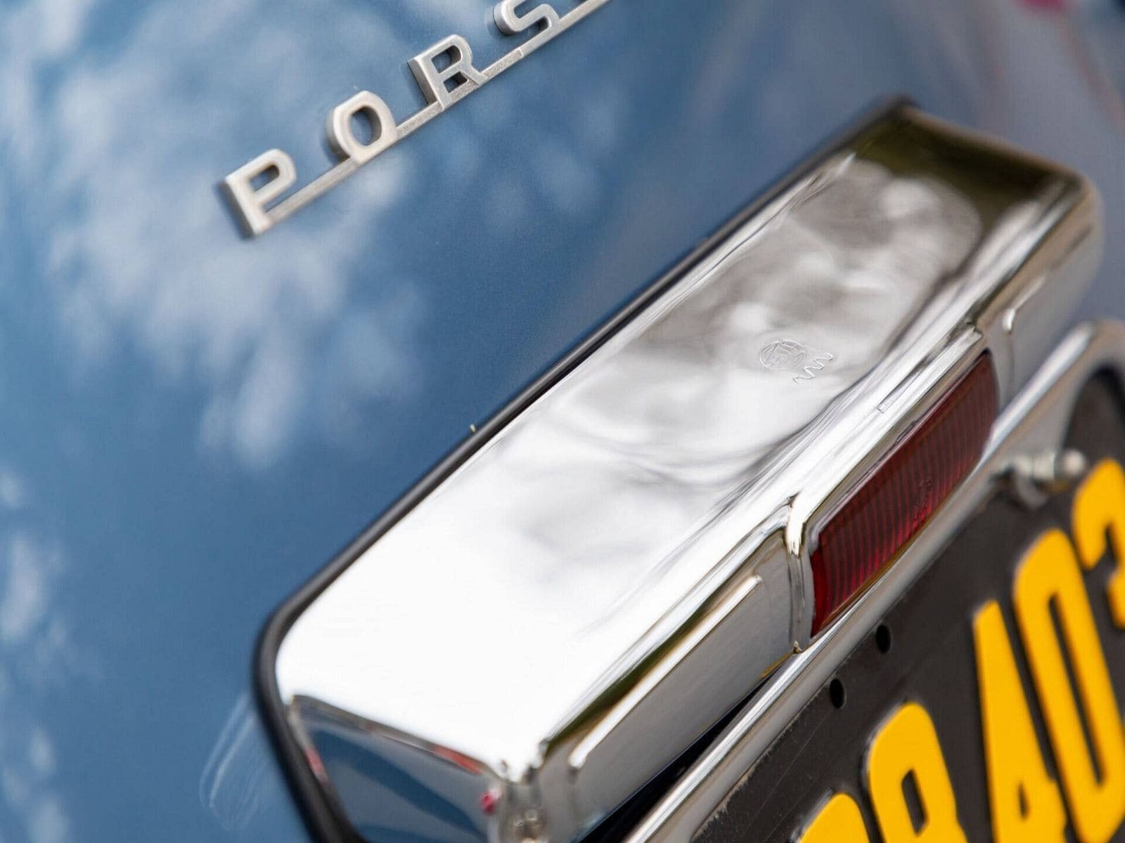 1951 - PORSCHE 356 ‘SPLIT-WINDOW’ COUPE BLUE, foto 20
