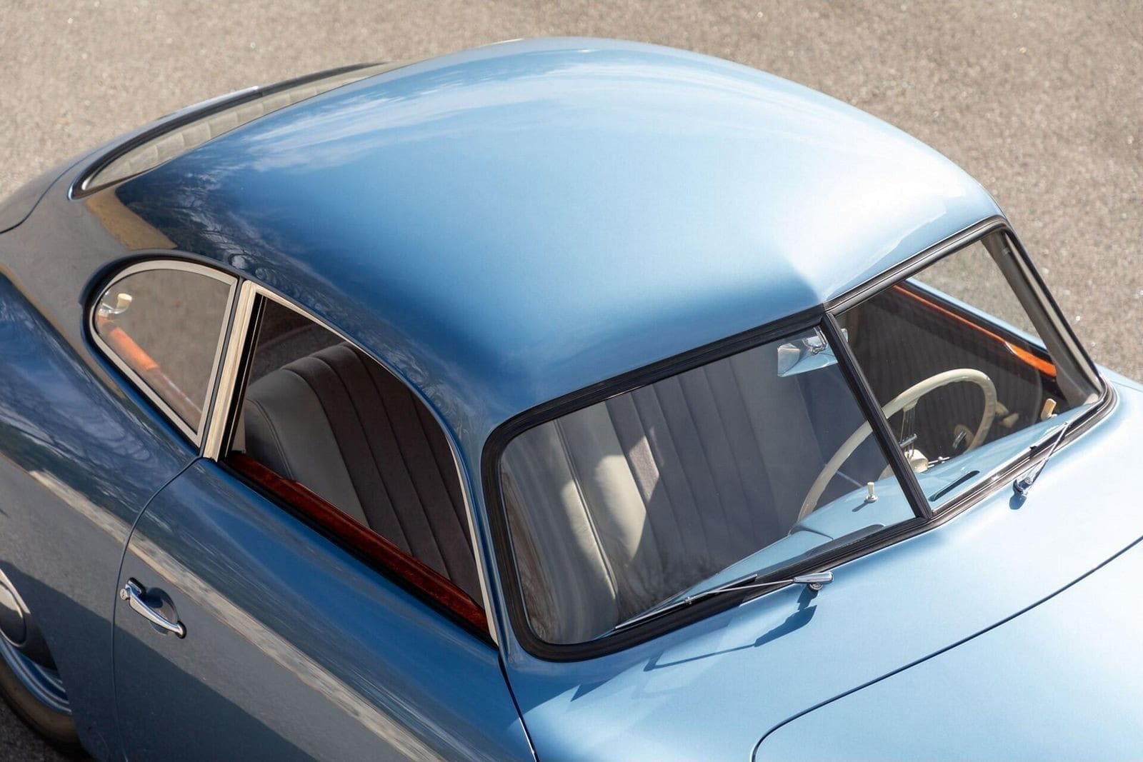 1951 - PORSCHE 356 ‘SPLIT-WINDOW’ COUPE BLUE, foto 24