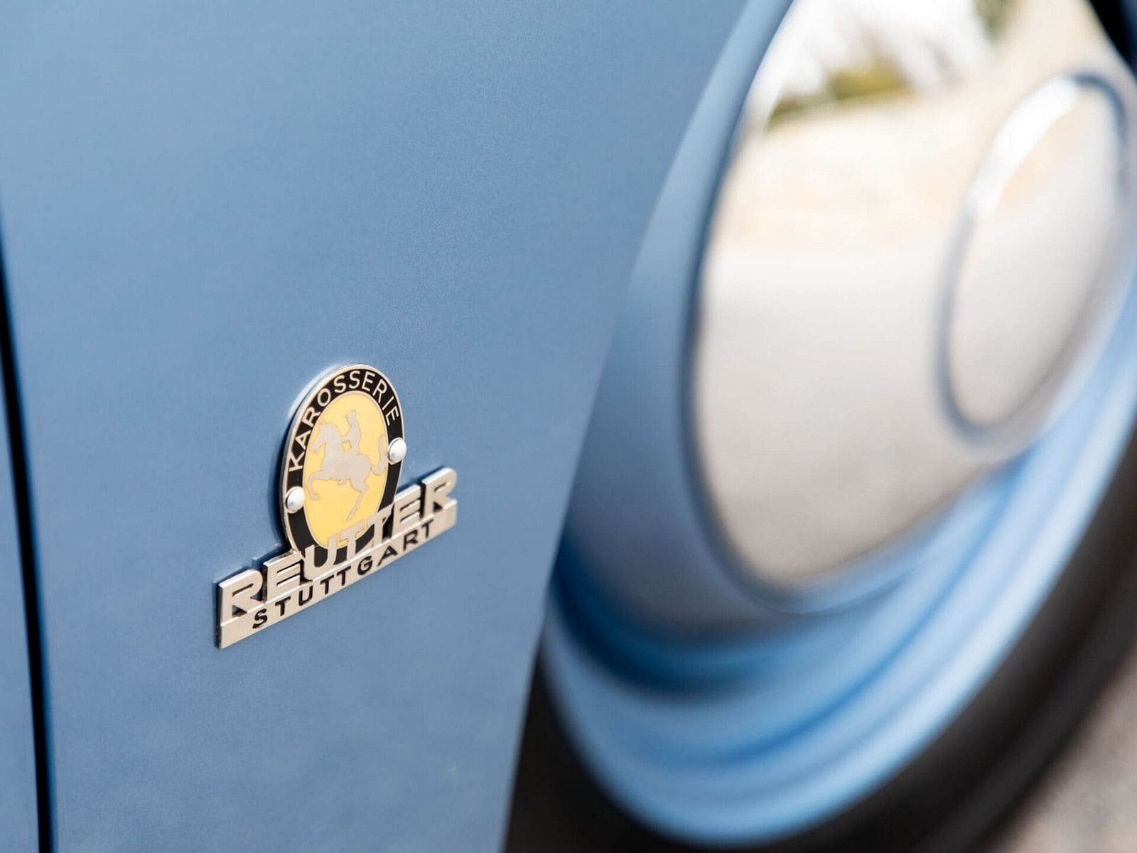1951 - PORSCHE 356 ‘SPLIT-WINDOW’ COUPE BLUE, foto 26