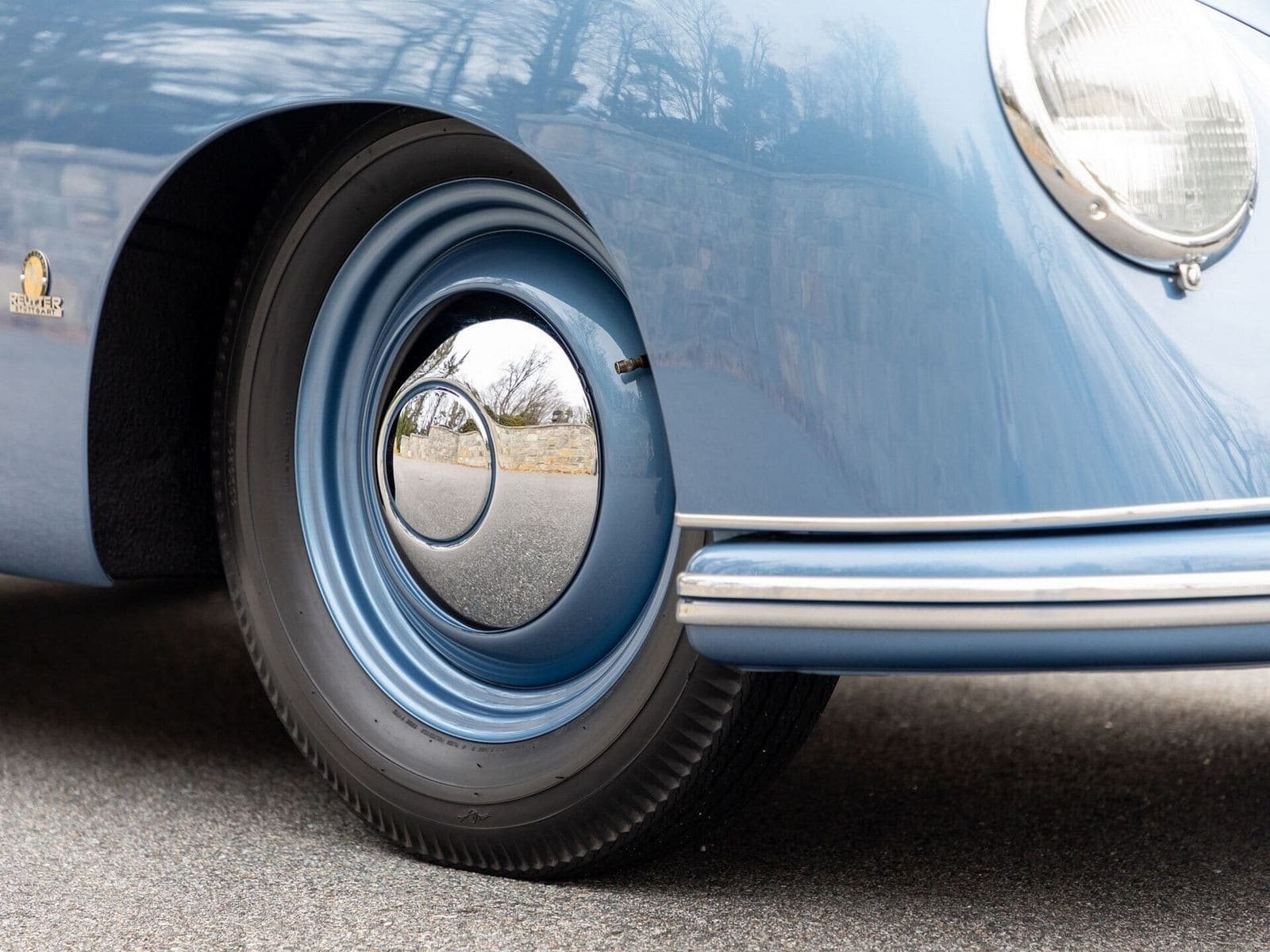 1951 - PORSCHE 356 ‘SPLIT-WINDOW’ COUPE BLUE, foto 32