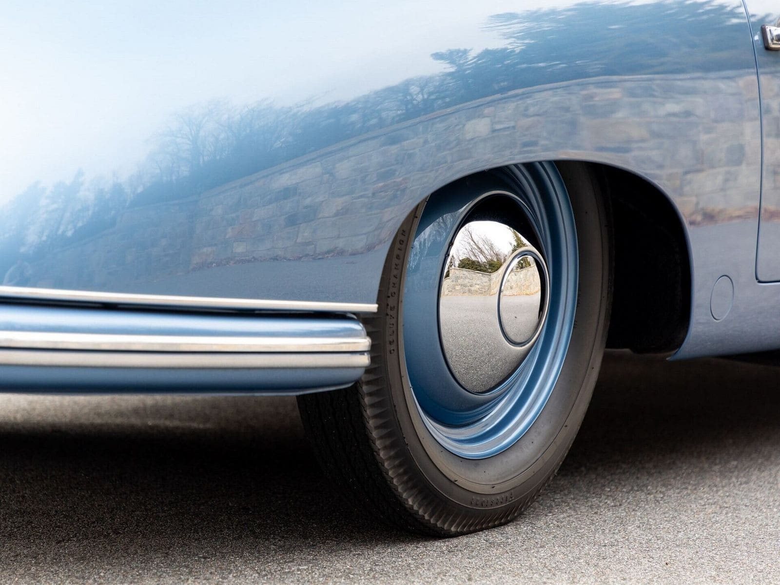 1951 - PORSCHE 356 ‘SPLIT-WINDOW’ COUPE BLUE, foto 33