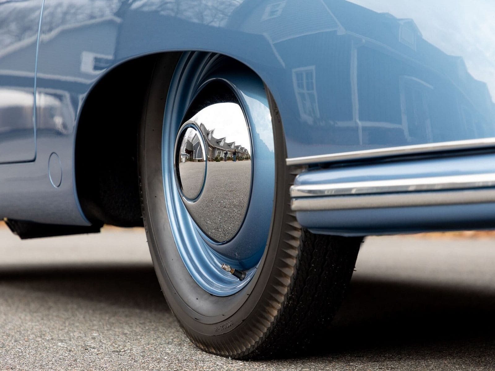 1951 - PORSCHE 356 ‘SPLIT-WINDOW’ COUPE BLUE, foto 34