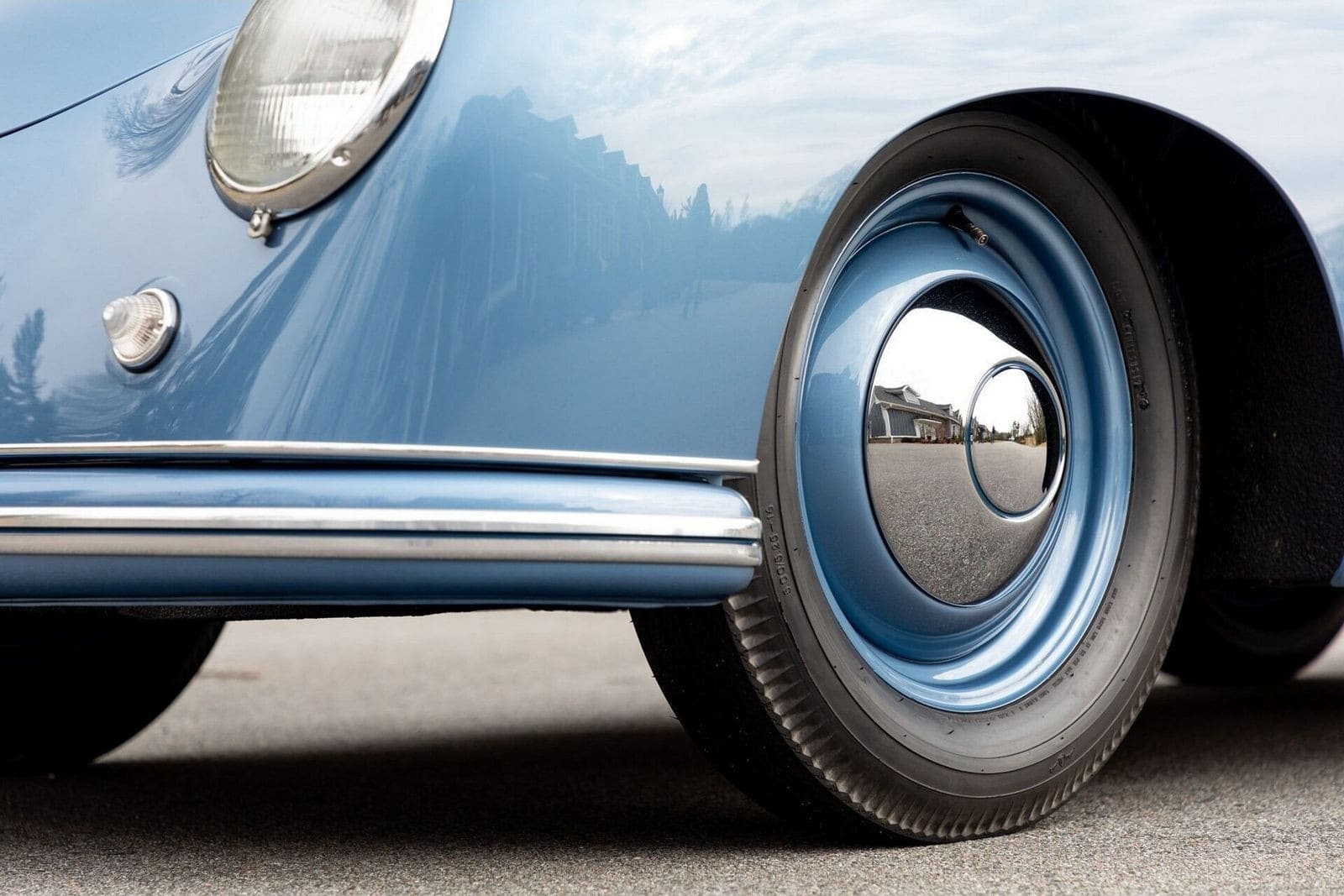 1951 - PORSCHE 356 ‘SPLIT-WINDOW’ COUPE BLUE, foto 35