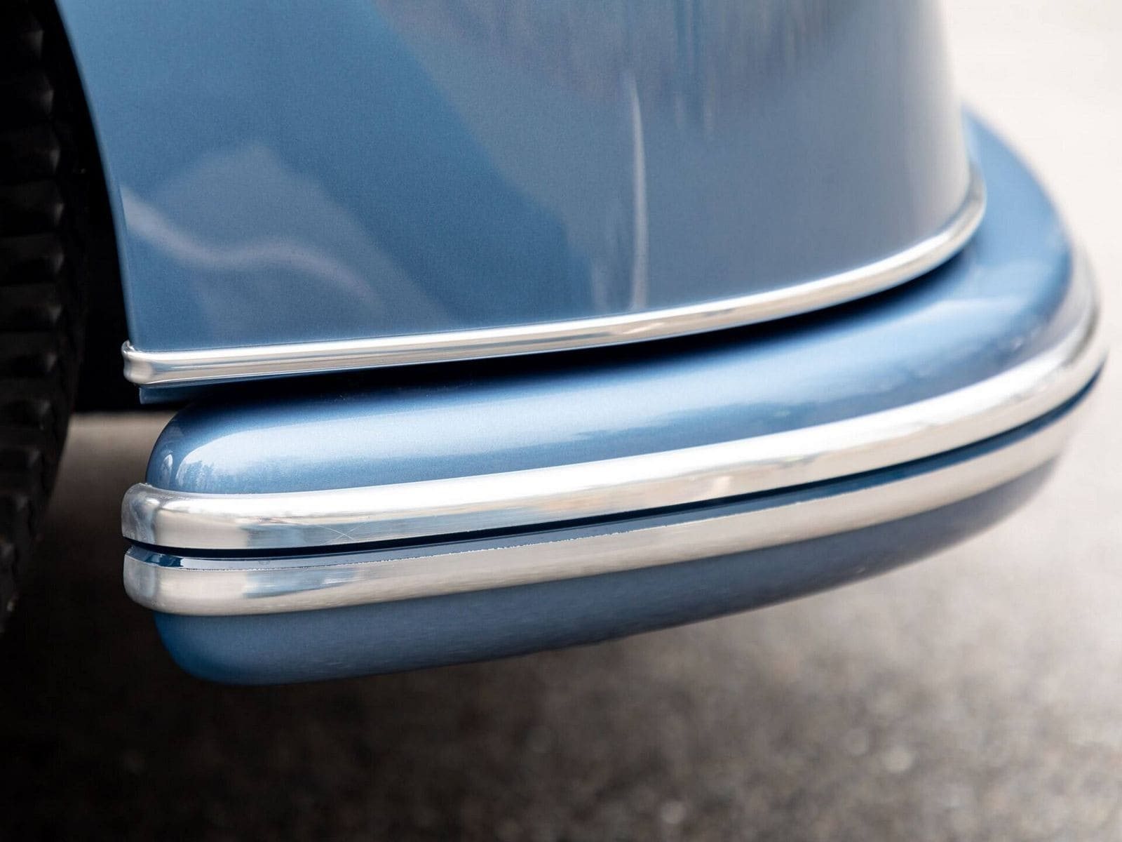 1951 - PORSCHE 356 ‘SPLIT-WINDOW’ COUPE BLUE, foto 36