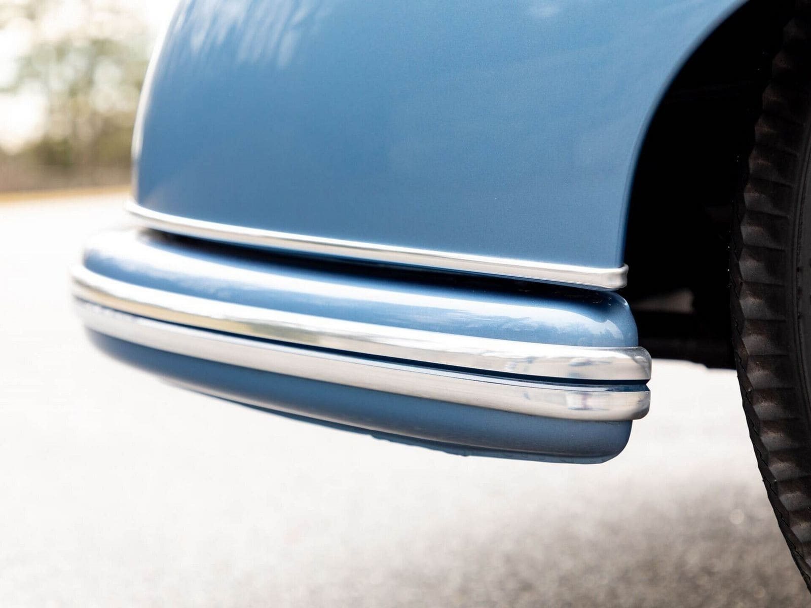1951 - PORSCHE 356 ‘SPLIT-WINDOW’ COUPE BLUE, foto 37