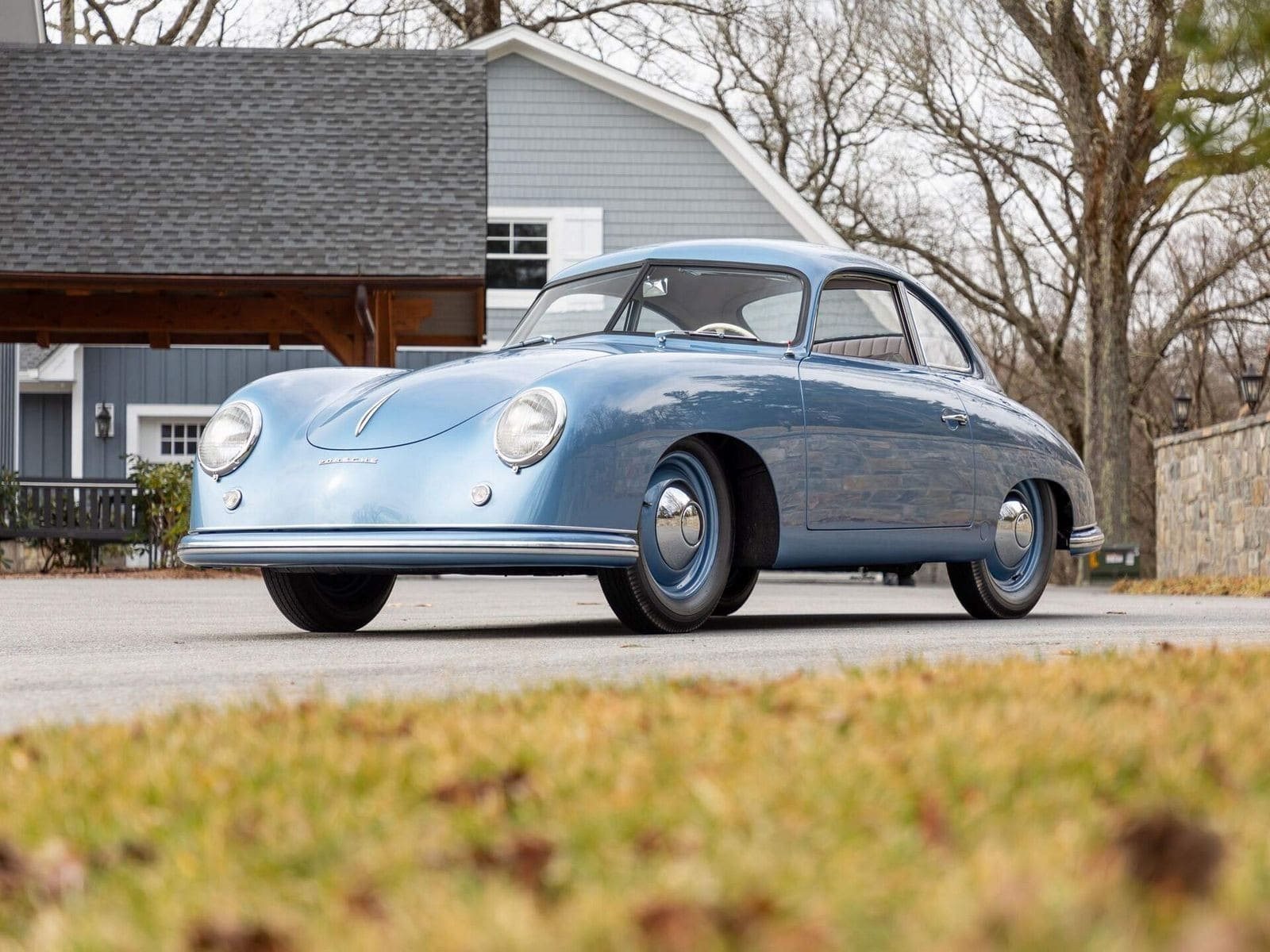 1951 - PORSCHE 356 ‘SPLIT-WINDOW’ COUPE BLUE, foto 38