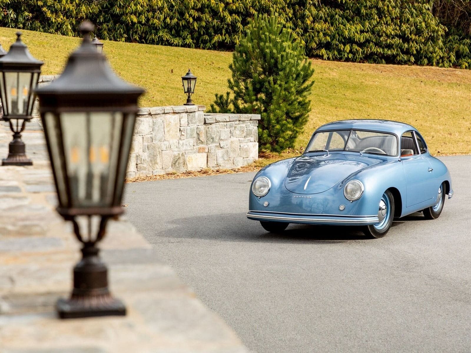 1951 - PORSCHE 356 ‘SPLIT-WINDOW’ COUPE BLUE, foto 39