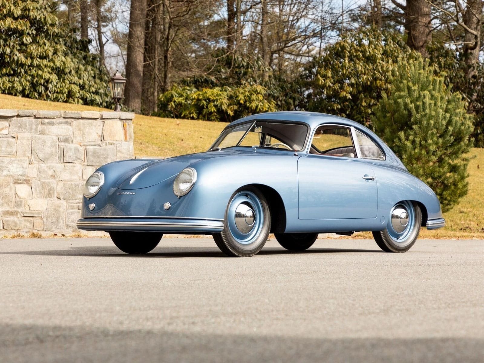 1951 - PORSCHE 356 ‘SPLIT-WINDOW’ COUPE BLUE, foto 40