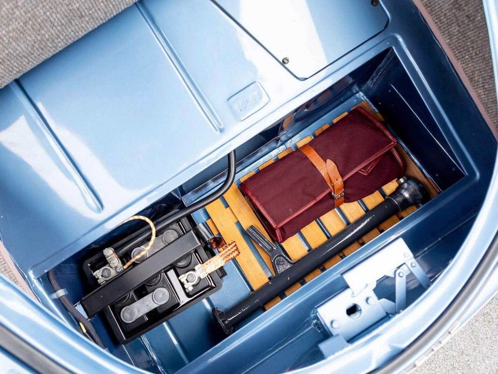 1951 - PORSCHE 356 ‘SPLIT-WINDOW’ COUPE BLUE, foto 41