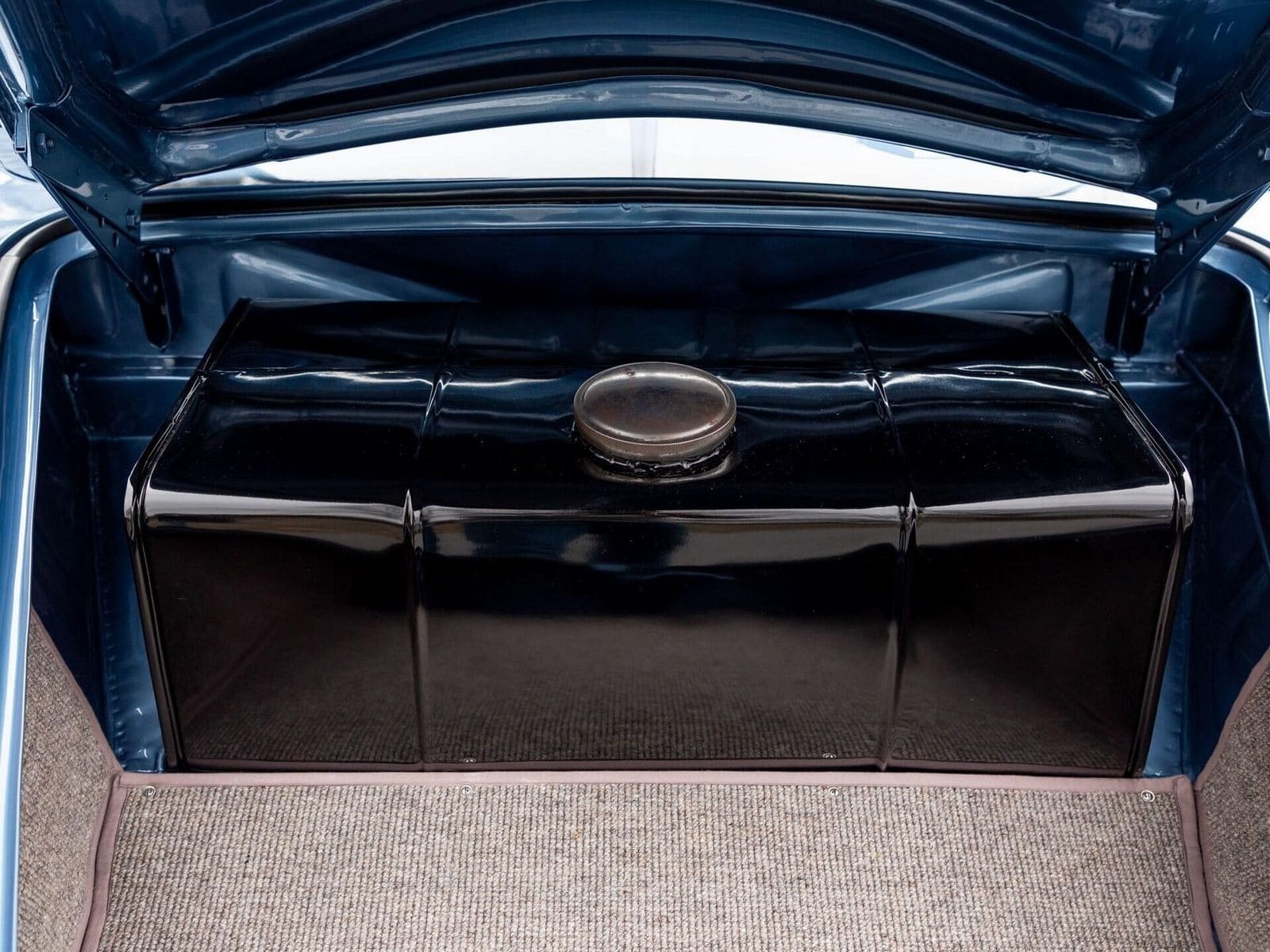 1951 - PORSCHE 356 ‘SPLIT-WINDOW’ COUPE BLUE, foto 43