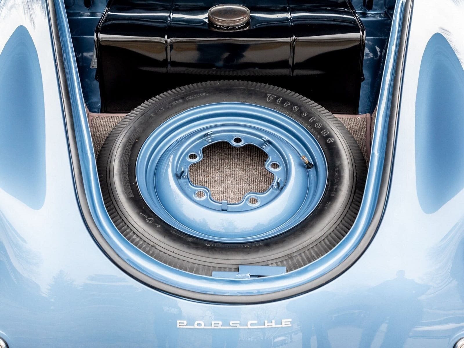 1951 - PORSCHE 356 ‘SPLIT-WINDOW’ COUPE BLUE, foto 44