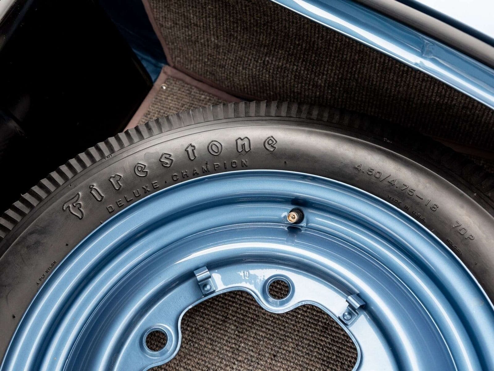 1951 - PORSCHE 356 ‘SPLIT-WINDOW’ COUPE BLUE, foto 45
