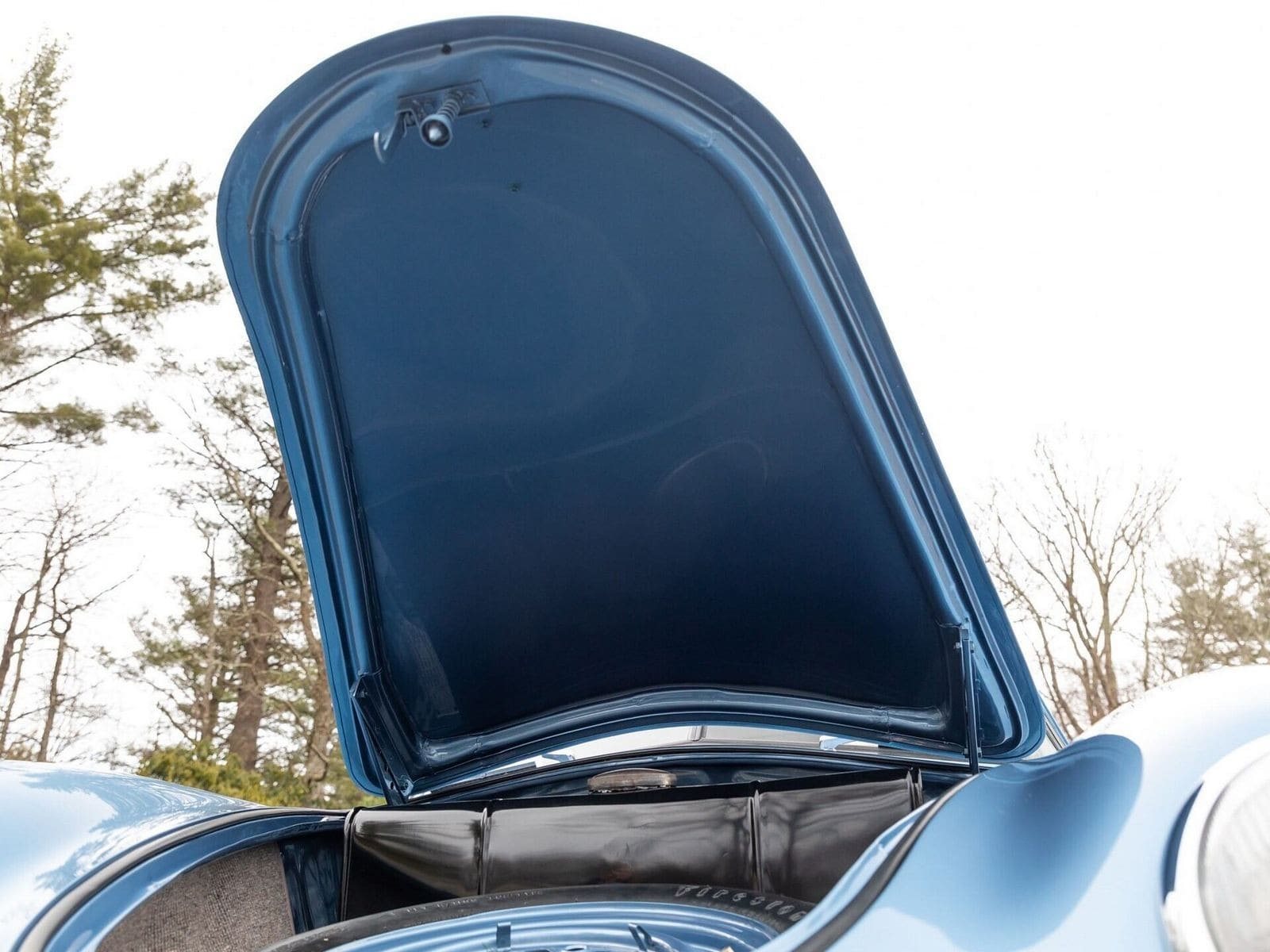 1951 - PORSCHE 356 ‘SPLIT-WINDOW’ COUPE BLUE, foto 46