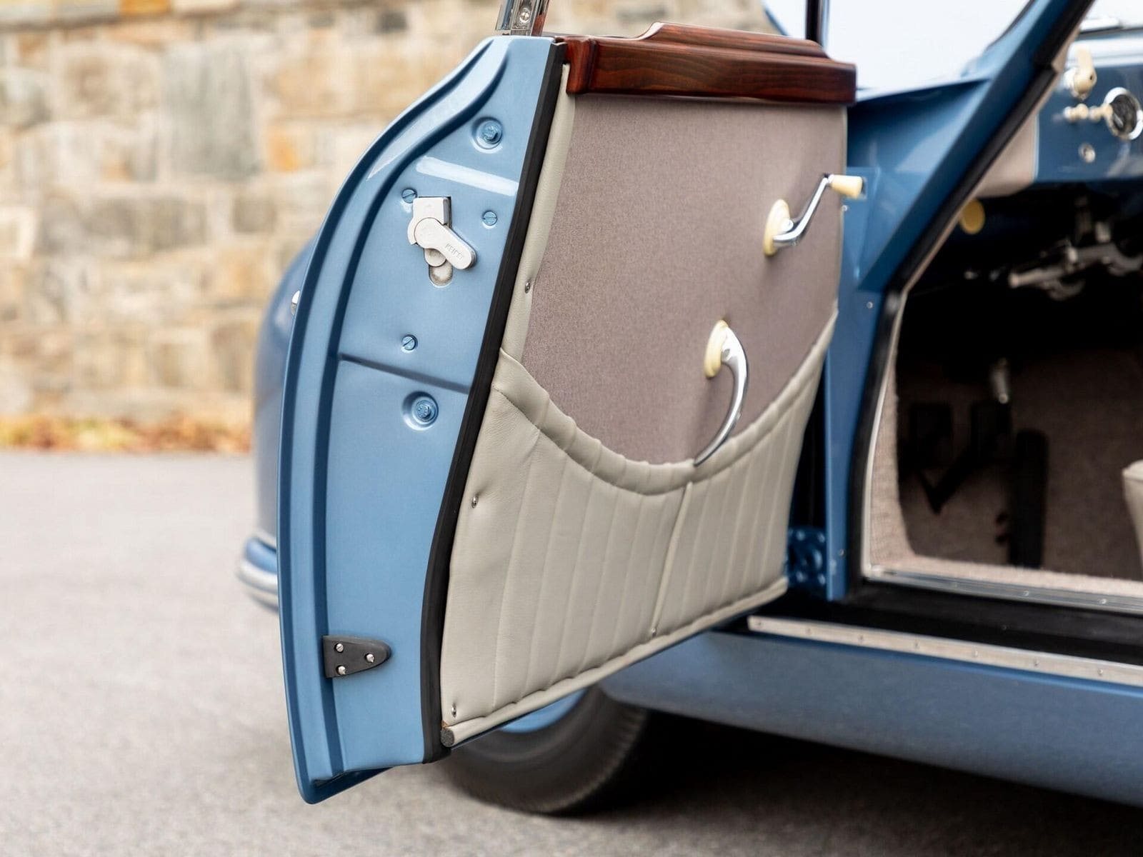 1951 - PORSCHE 356 ‘SPLIT-WINDOW’ COUPE BLUE, foto 54